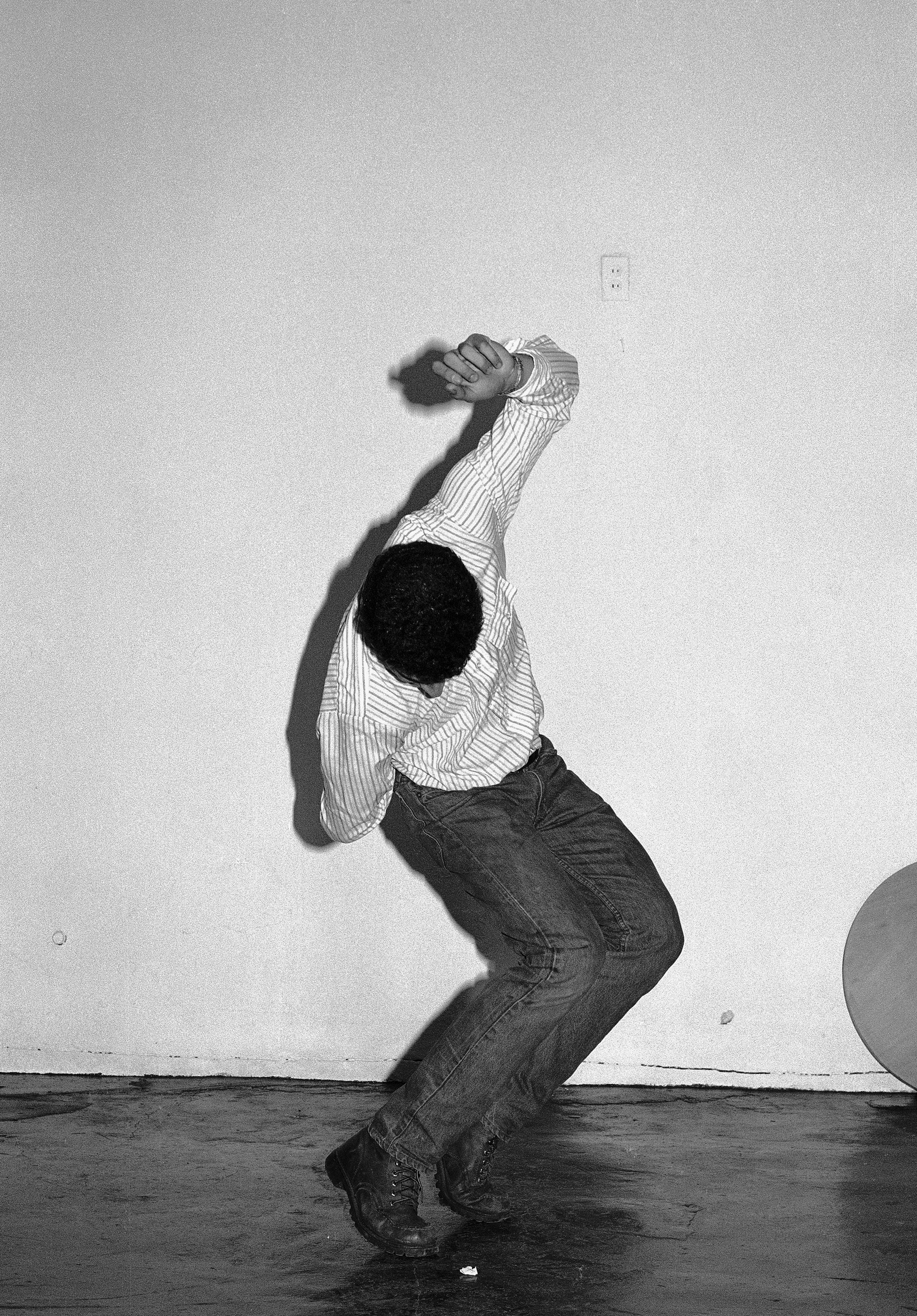 Untitled (Men in the Cities) by Robert Longo