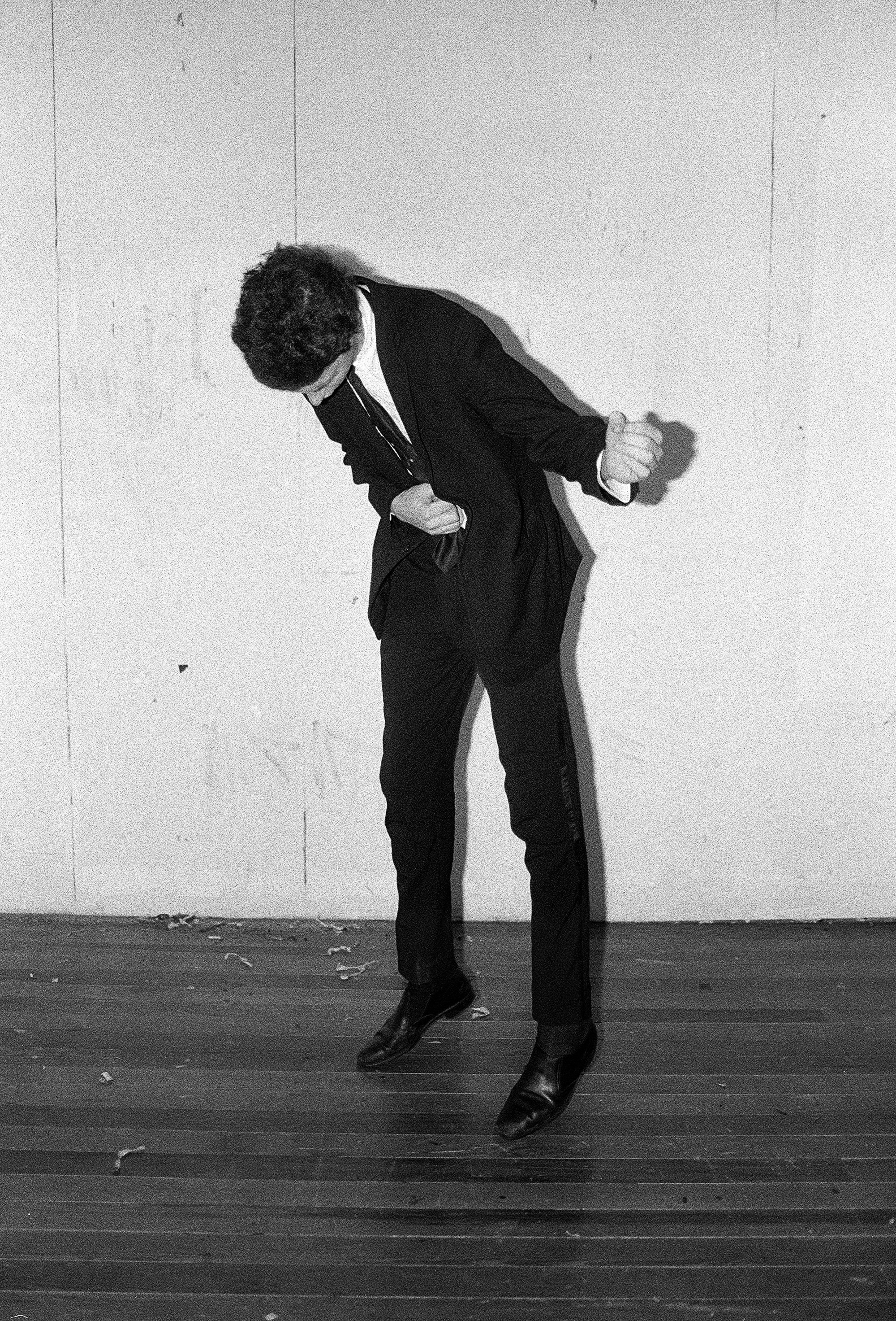 Untitled (Men in the Cities) by Robert Longo