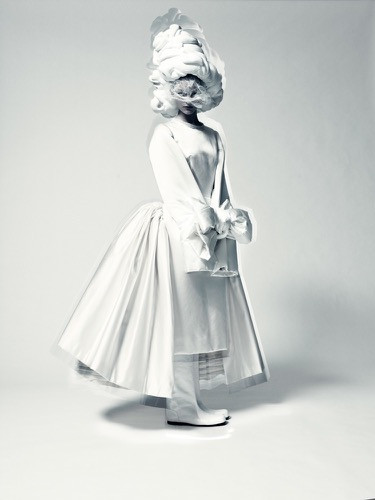 Anna Maria for Comme des Garçons, Paris by Paolo Roversi