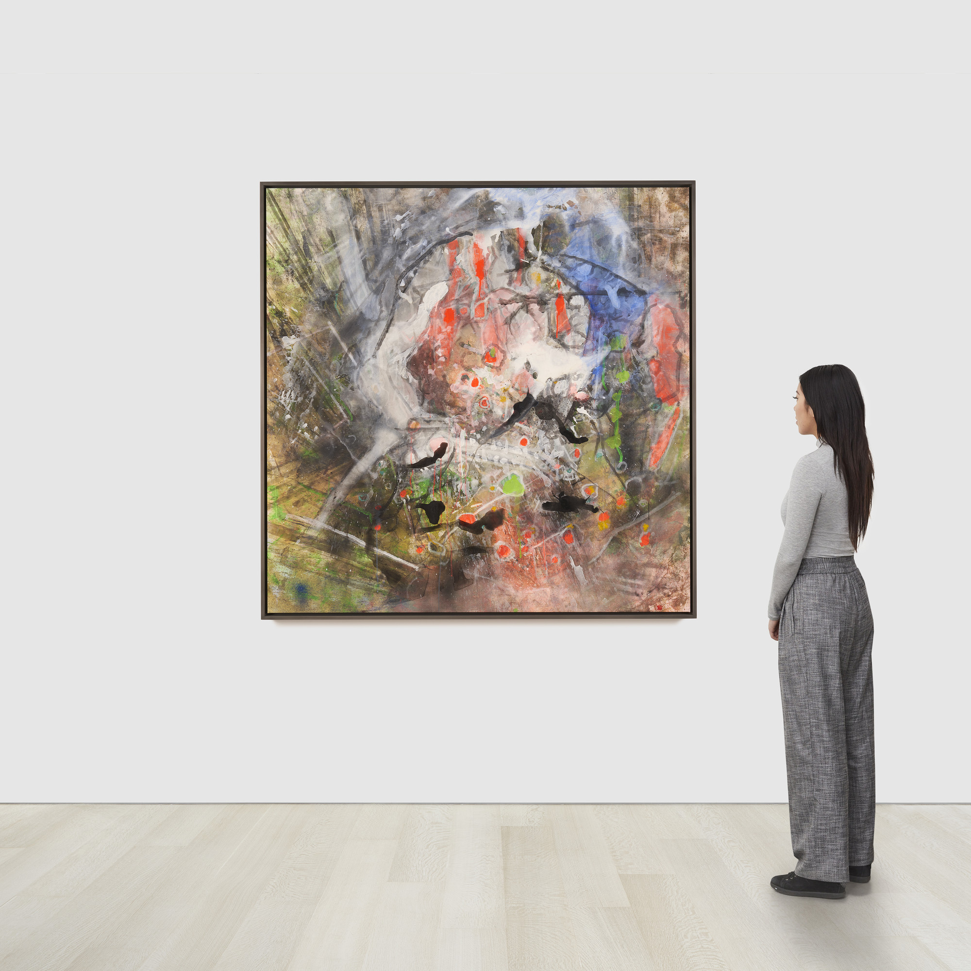 Opulent Garden by Roberto Matta