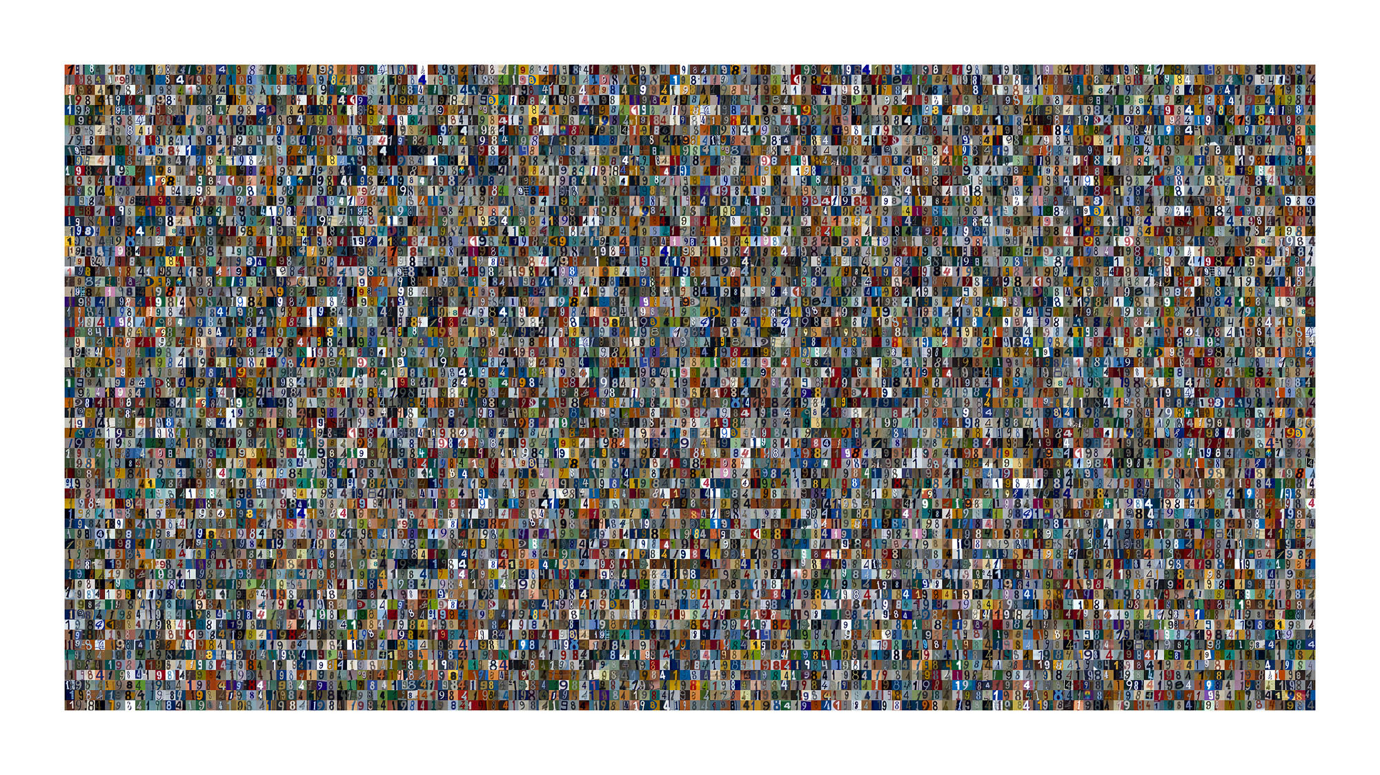 1984x1984 by Rafael Lozano-Hemmer