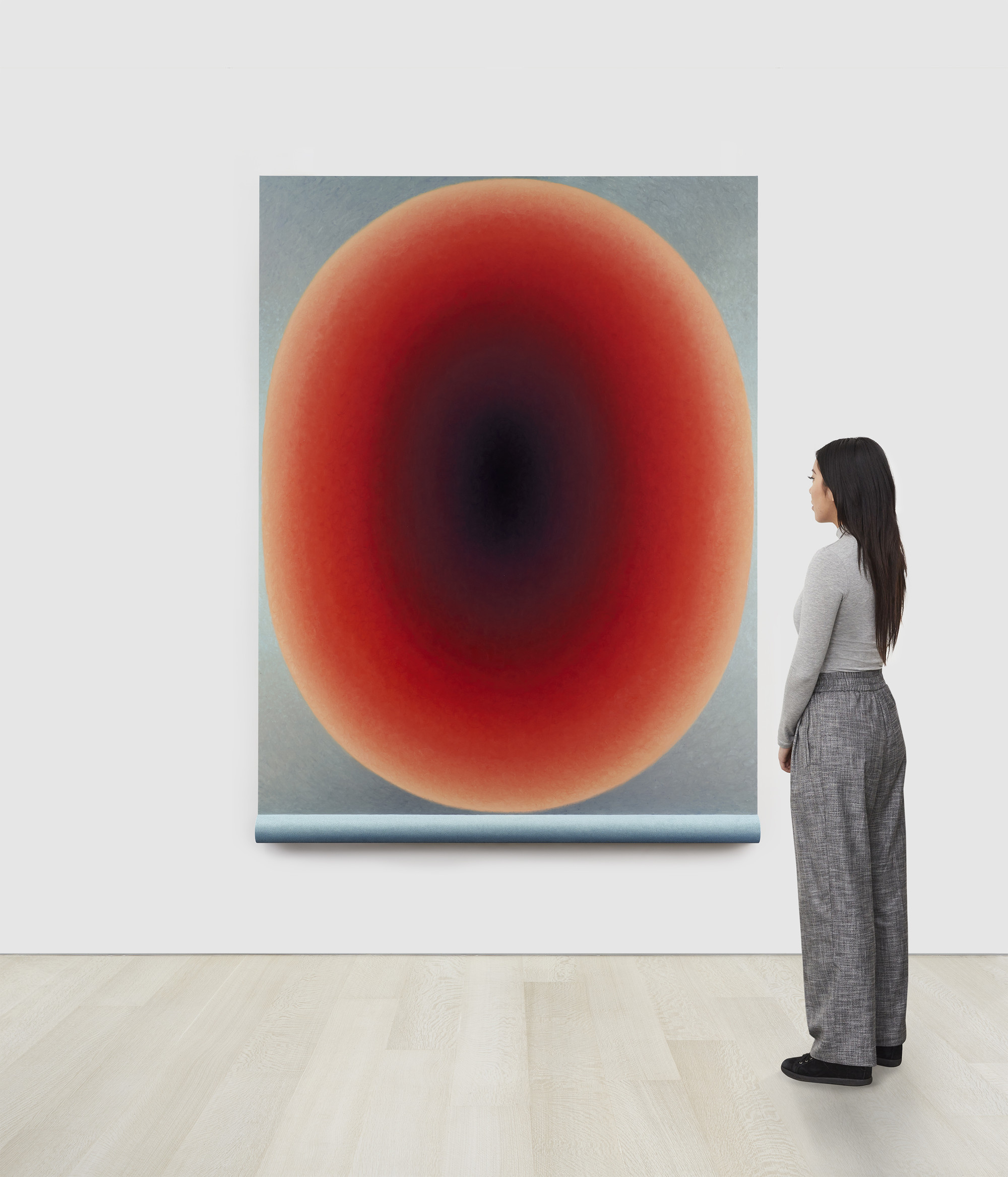 Red Brain by Loie Hollowell