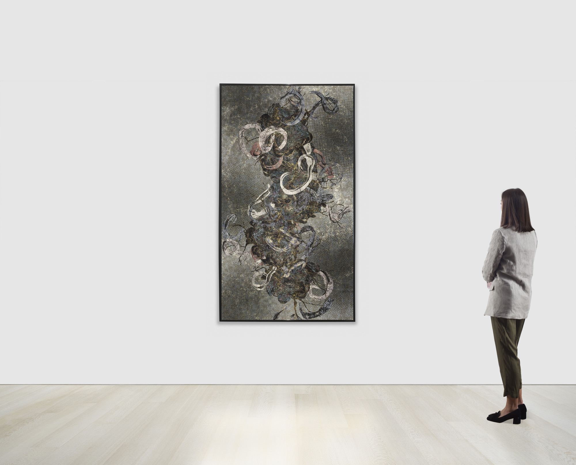 Impermanent Life, at the Confluence of Spacetime New Space and Time is Born by teamLab