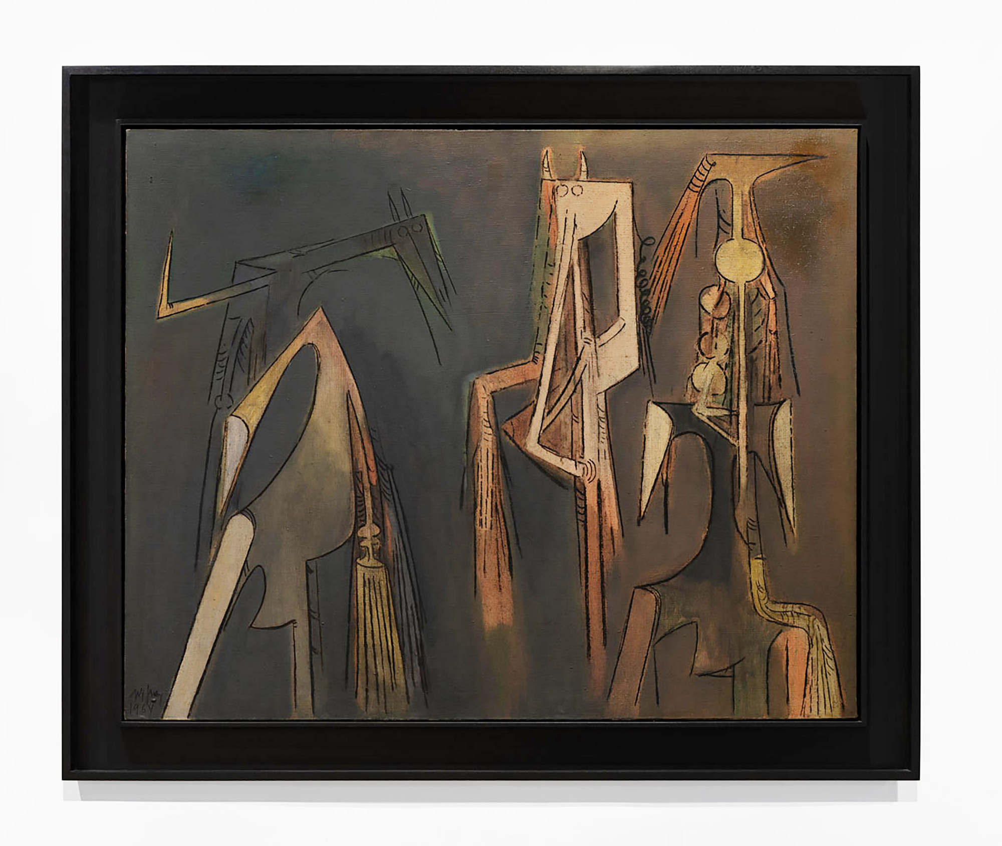 Le Sabbat (Immagine No. 5) by Wifredo Lam