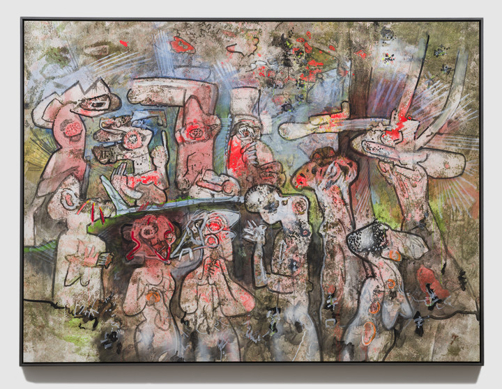 Roberto Matta — Les Semences et les Oeufs
