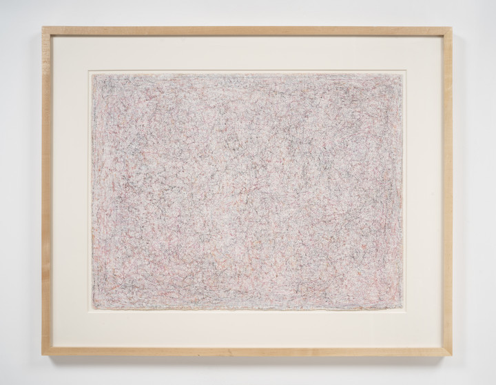 Richard Pousette-Dart — White Celestial (Garden Mist)