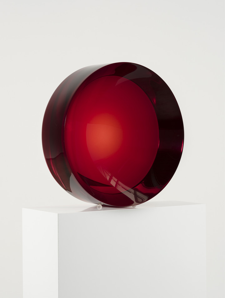 Fred Eversley — Untitled (parabolic lens)