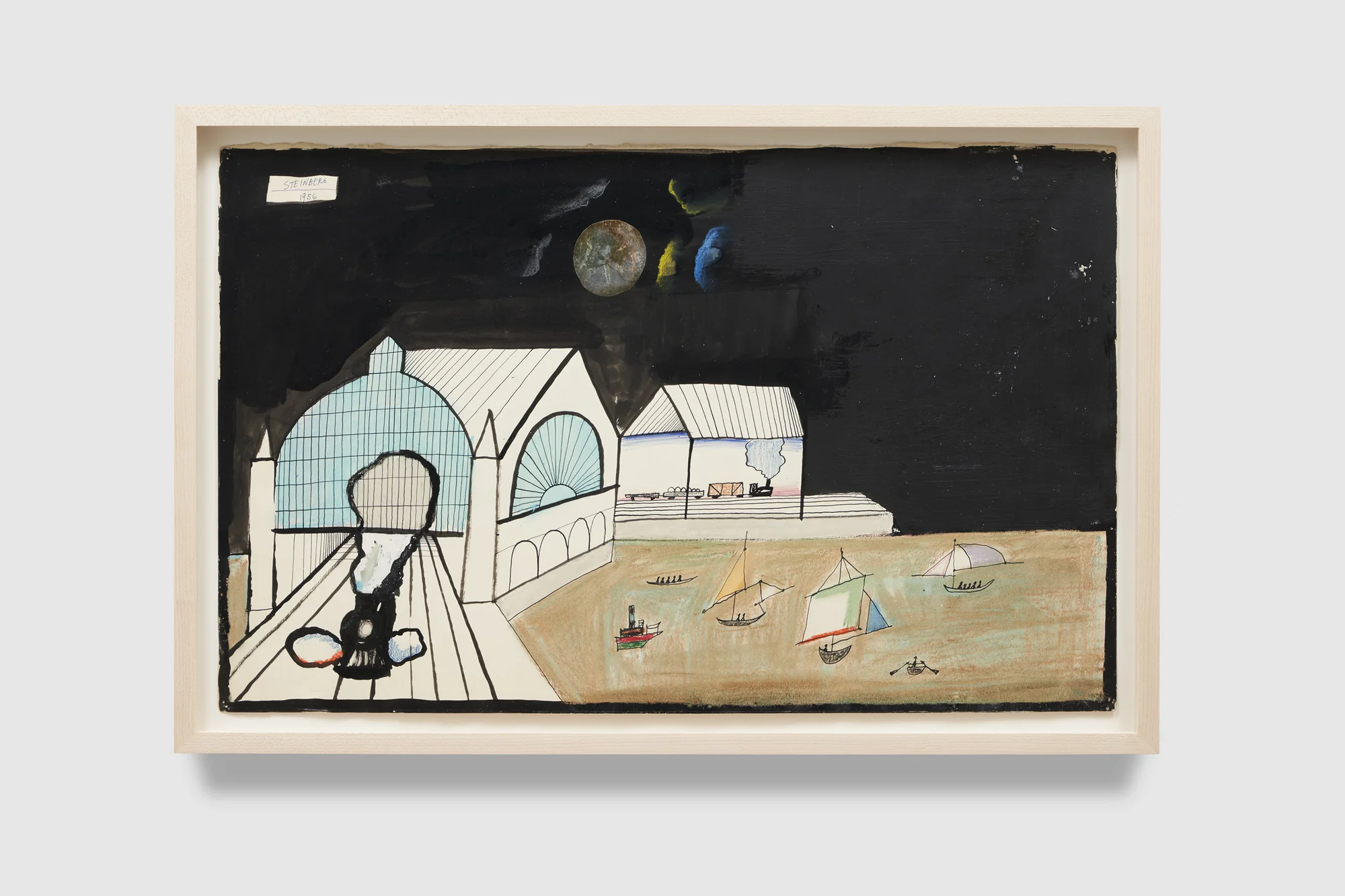 Untitled by Saul Steinberg