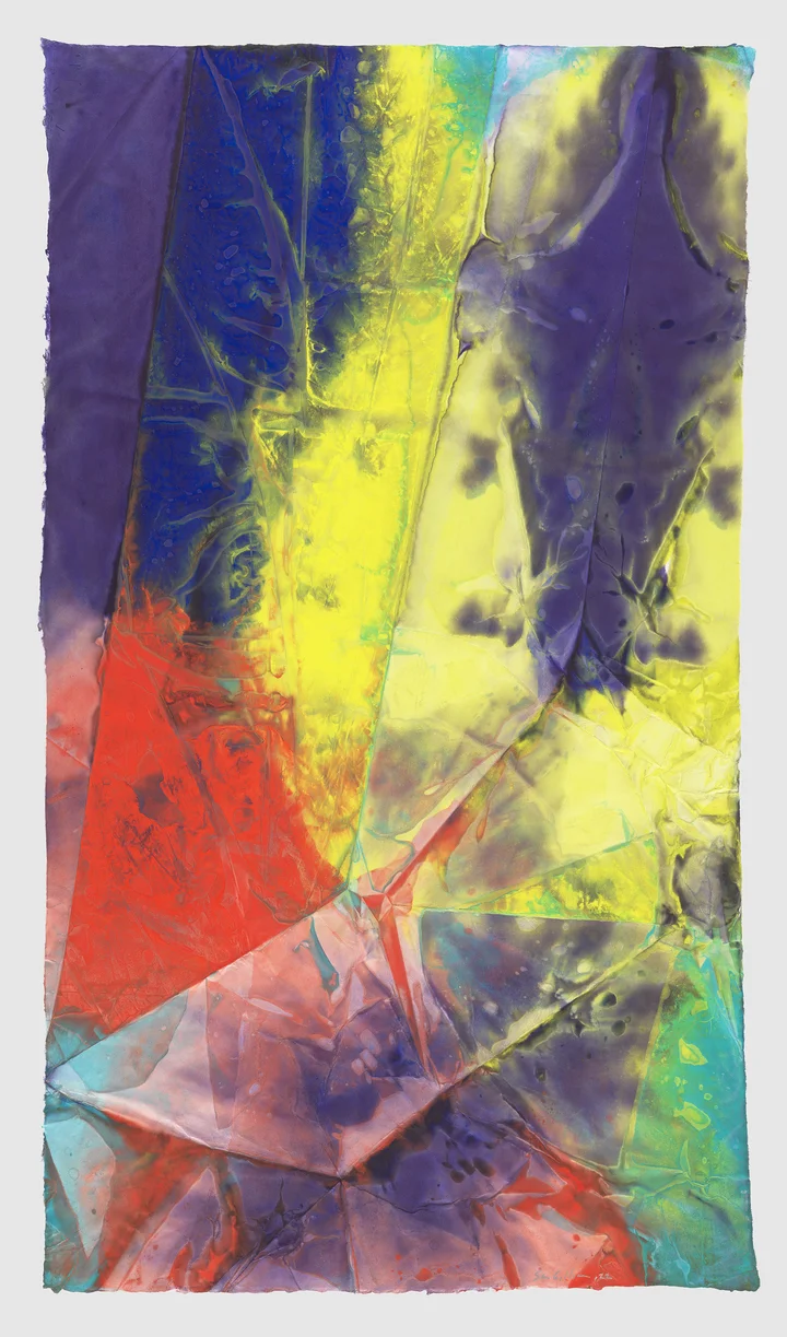 Sam Gilliam — Untitled