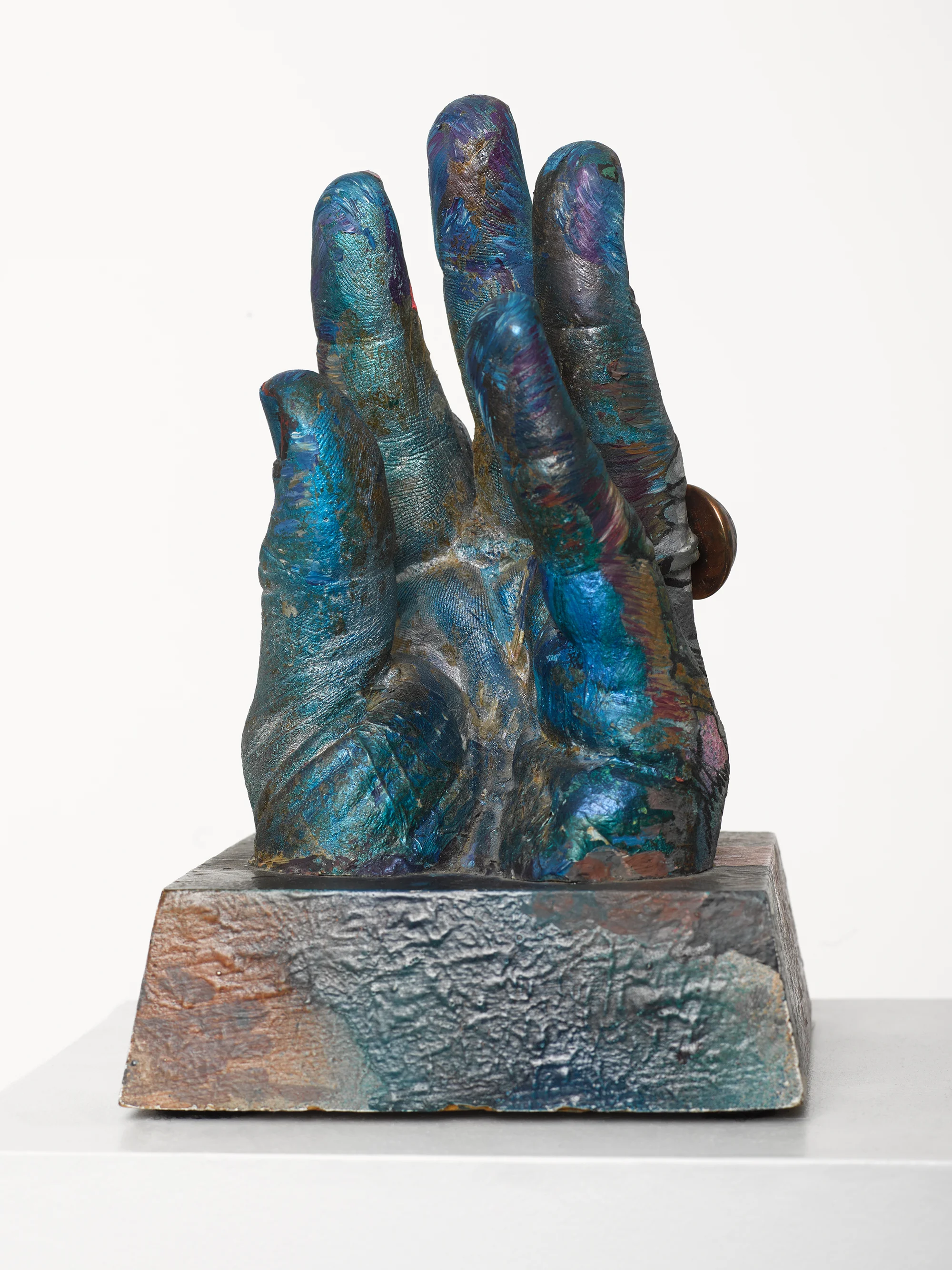 Untitled (Hand with Ring) (from the series "Technological Reliquaries") by Paul Thek