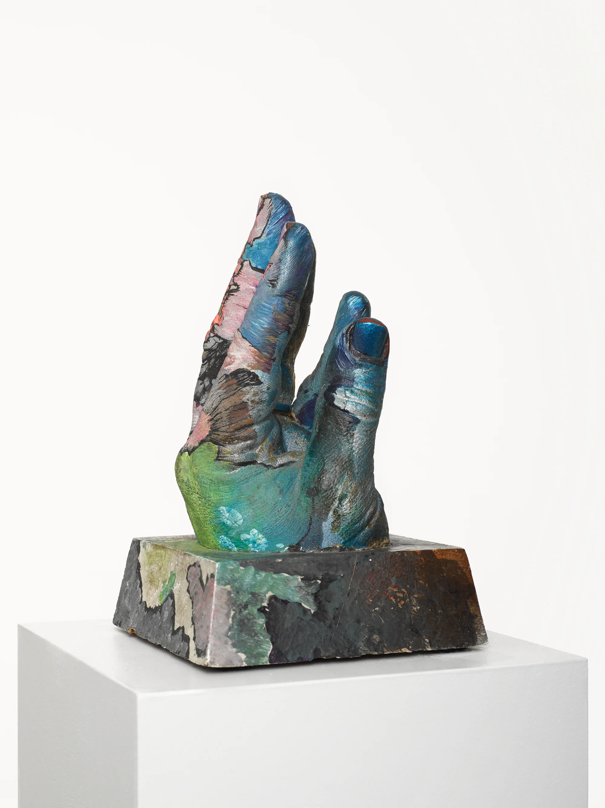 Untitled (Hand with Ring) (from the series "Technological Reliquaries") by Paul Thek