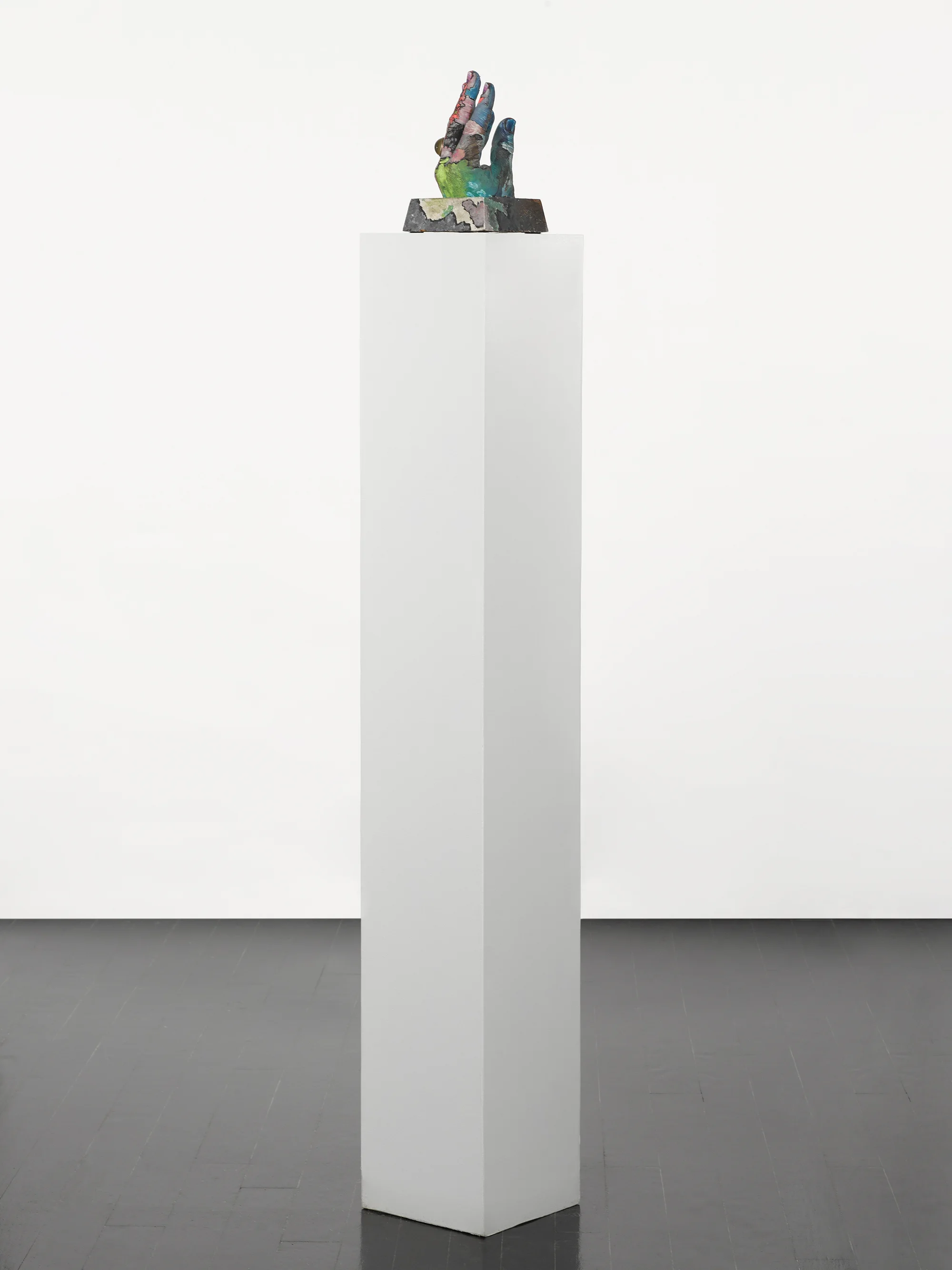 Untitled (Hand with Ring) (from the series "Technological Reliquaries") by Paul Thek