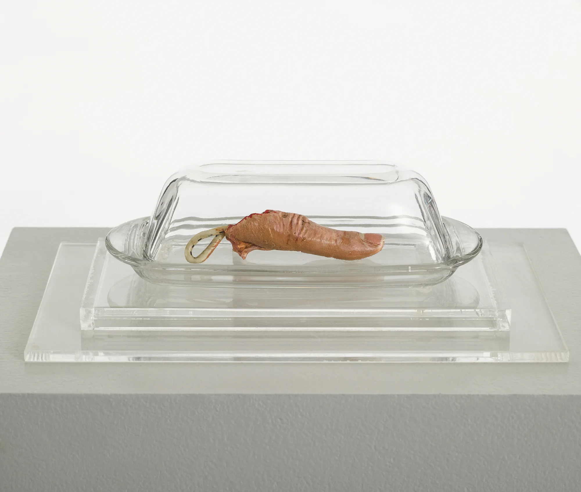Finger of Audrey Flack by Paul Thek