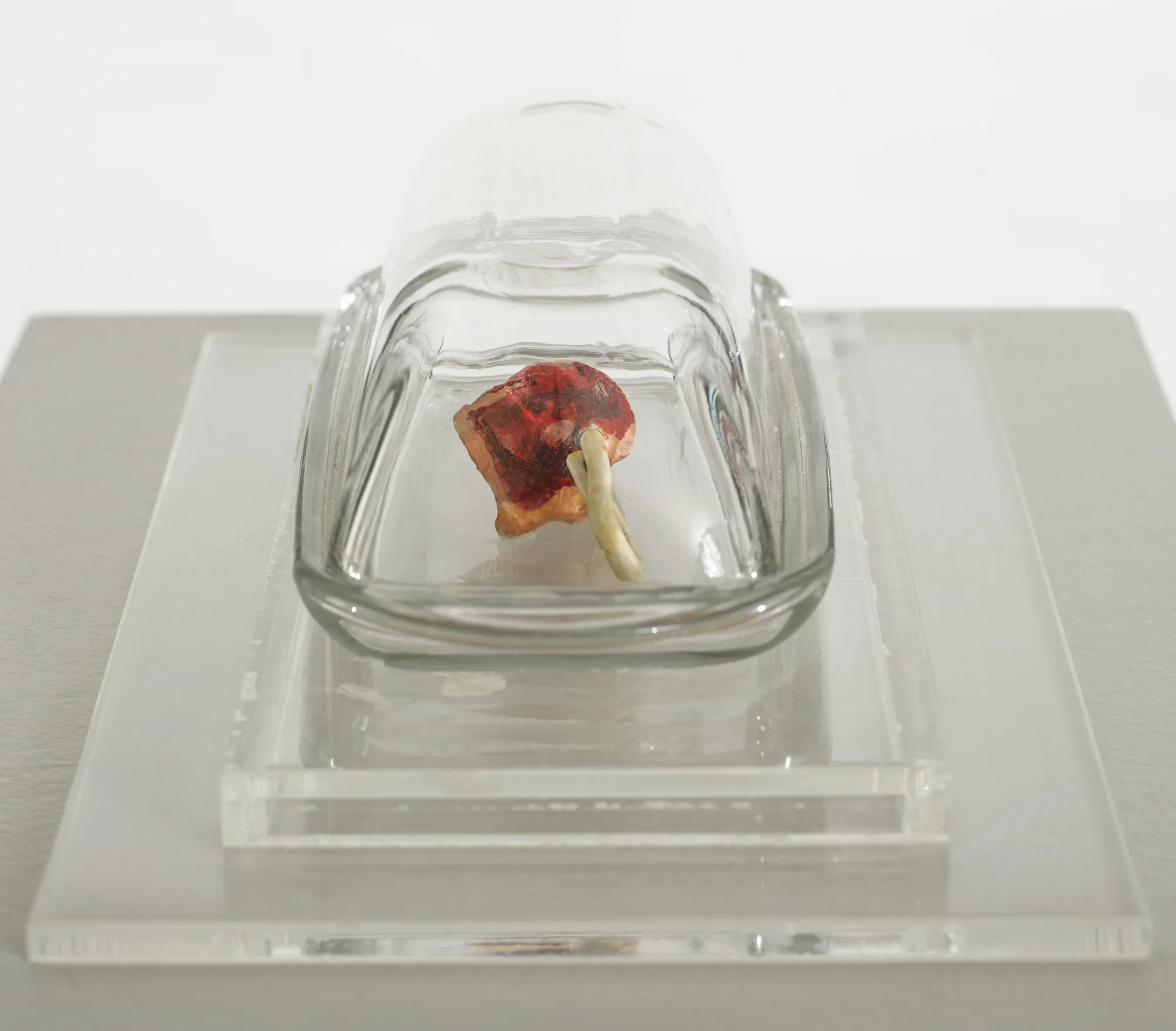 Finger of Audrey Flack by Paul Thek