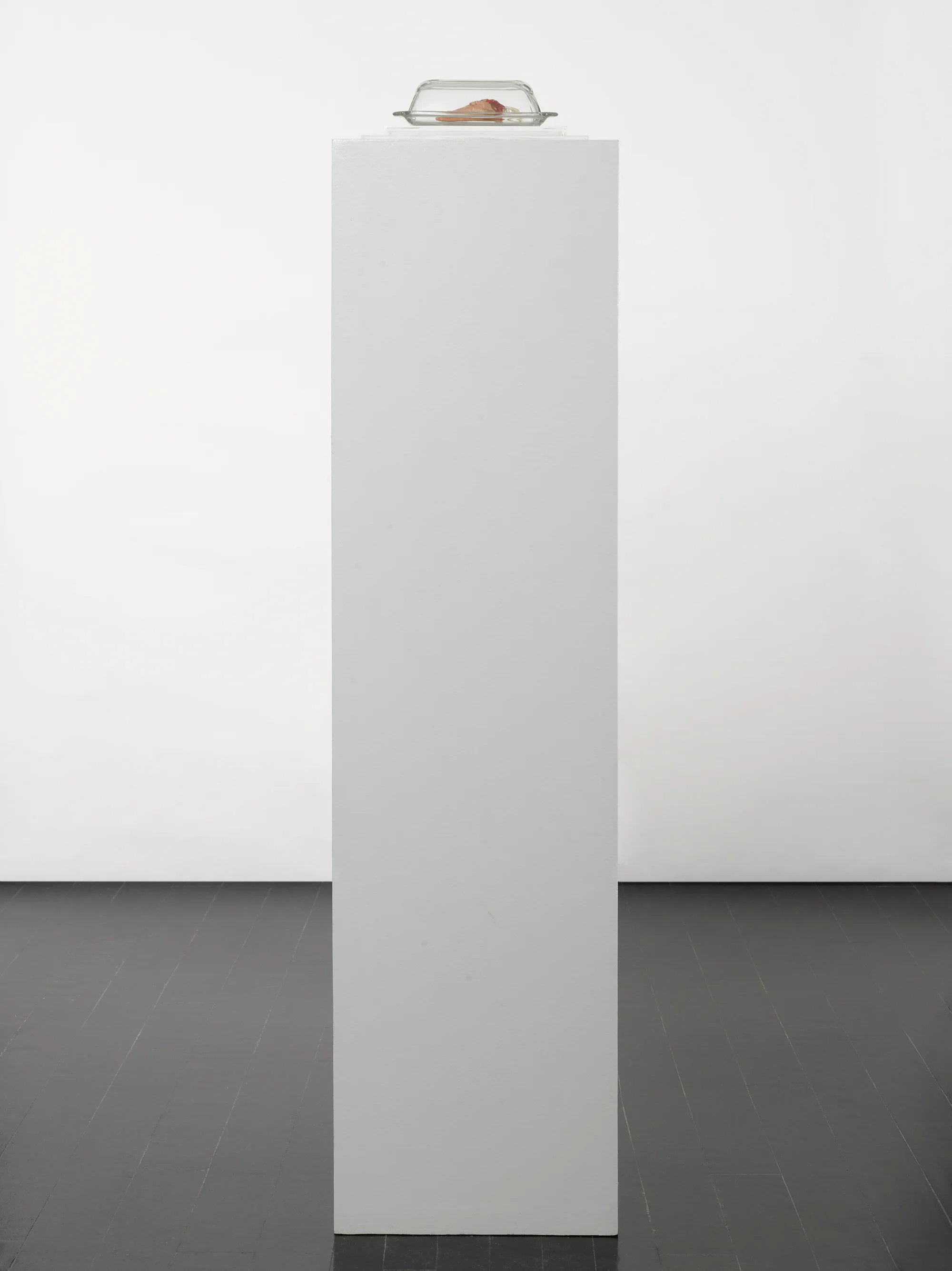 Finger of Audrey Flack by Paul Thek