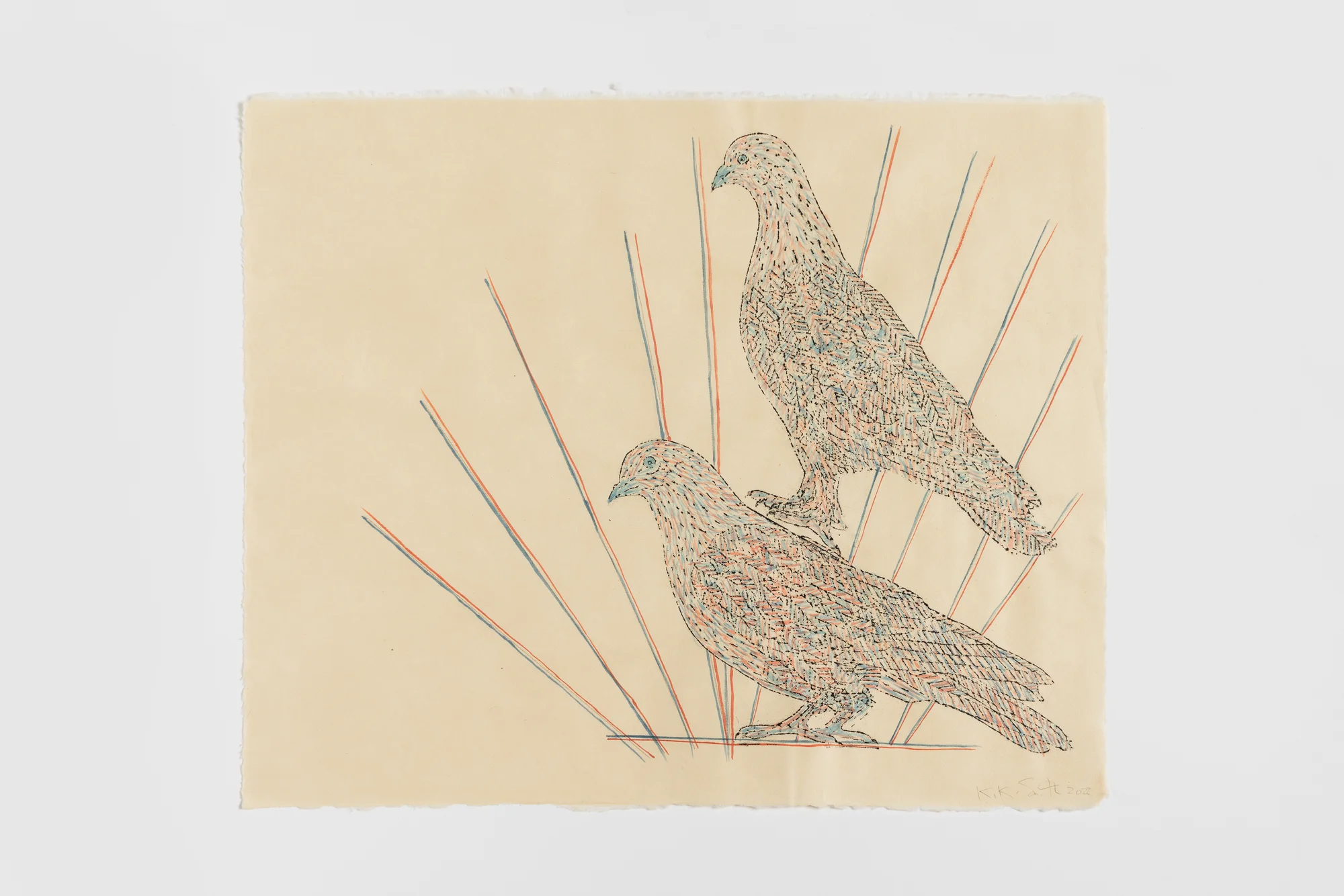 Empath 112 by Kiki Smith