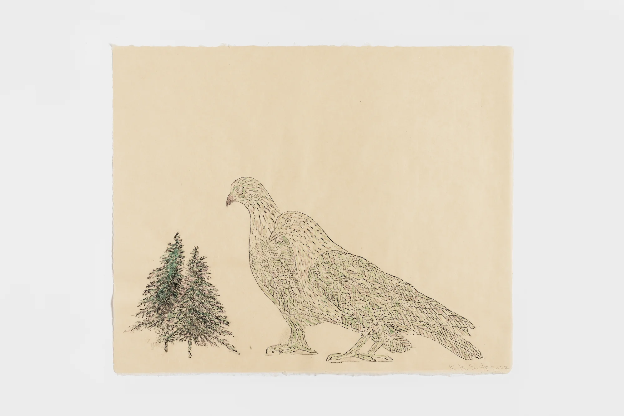 Empath 167 by Kiki Smith