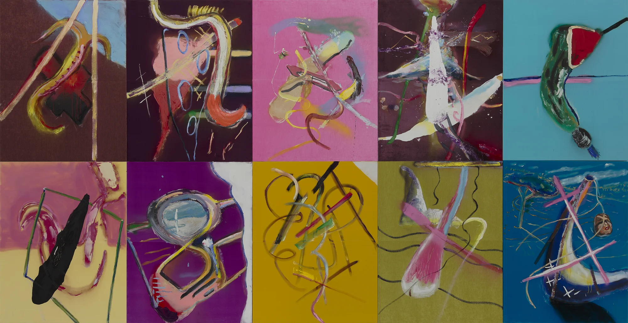 Buñuel Awake (for Jean-Claude Carrière) or Bouquet of Mistakes by Julian Schnabel