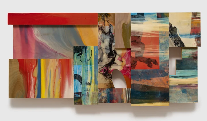 Sam Gilliam — Red Line