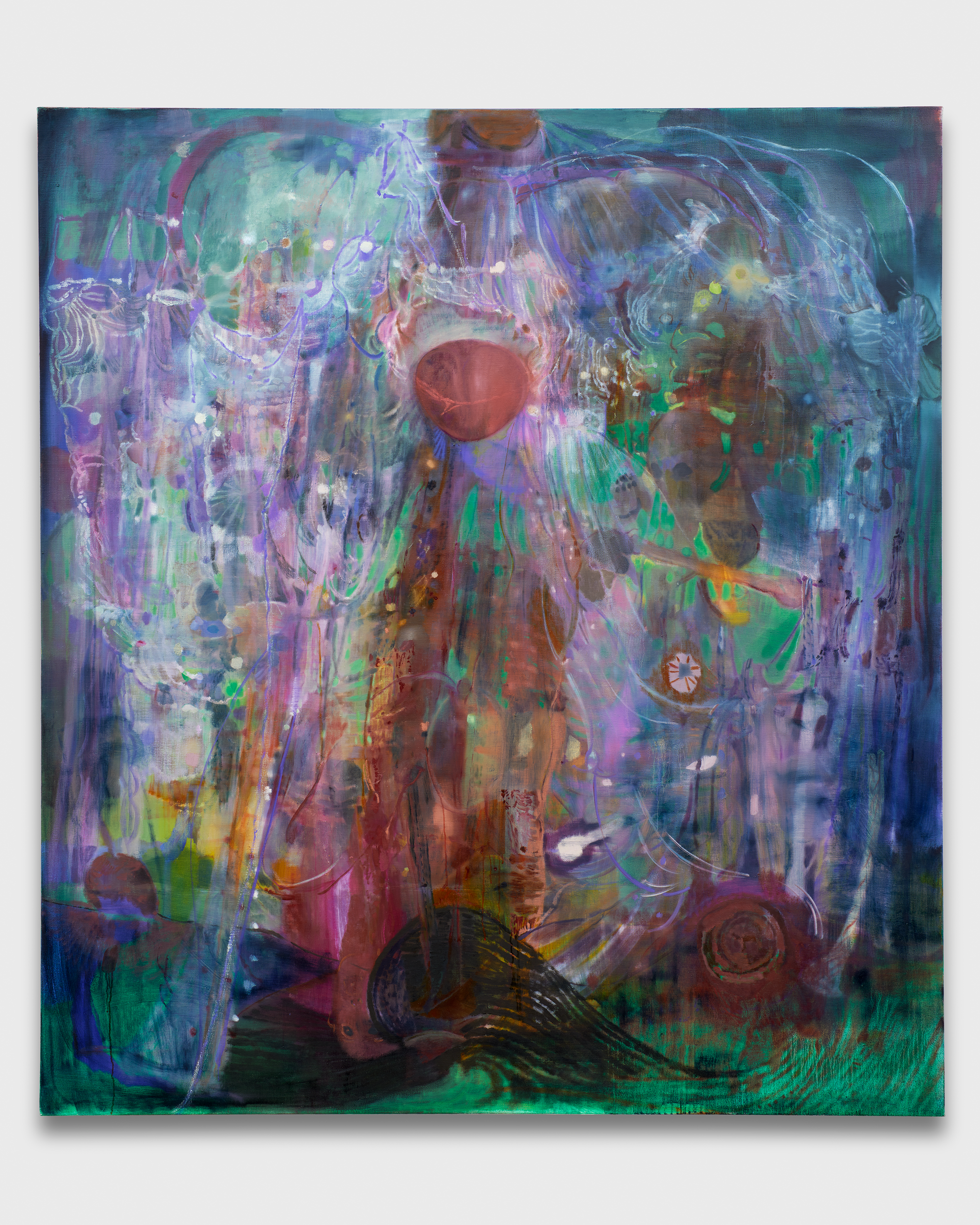 Gapes at the vanity of toil by Li Hei Di
