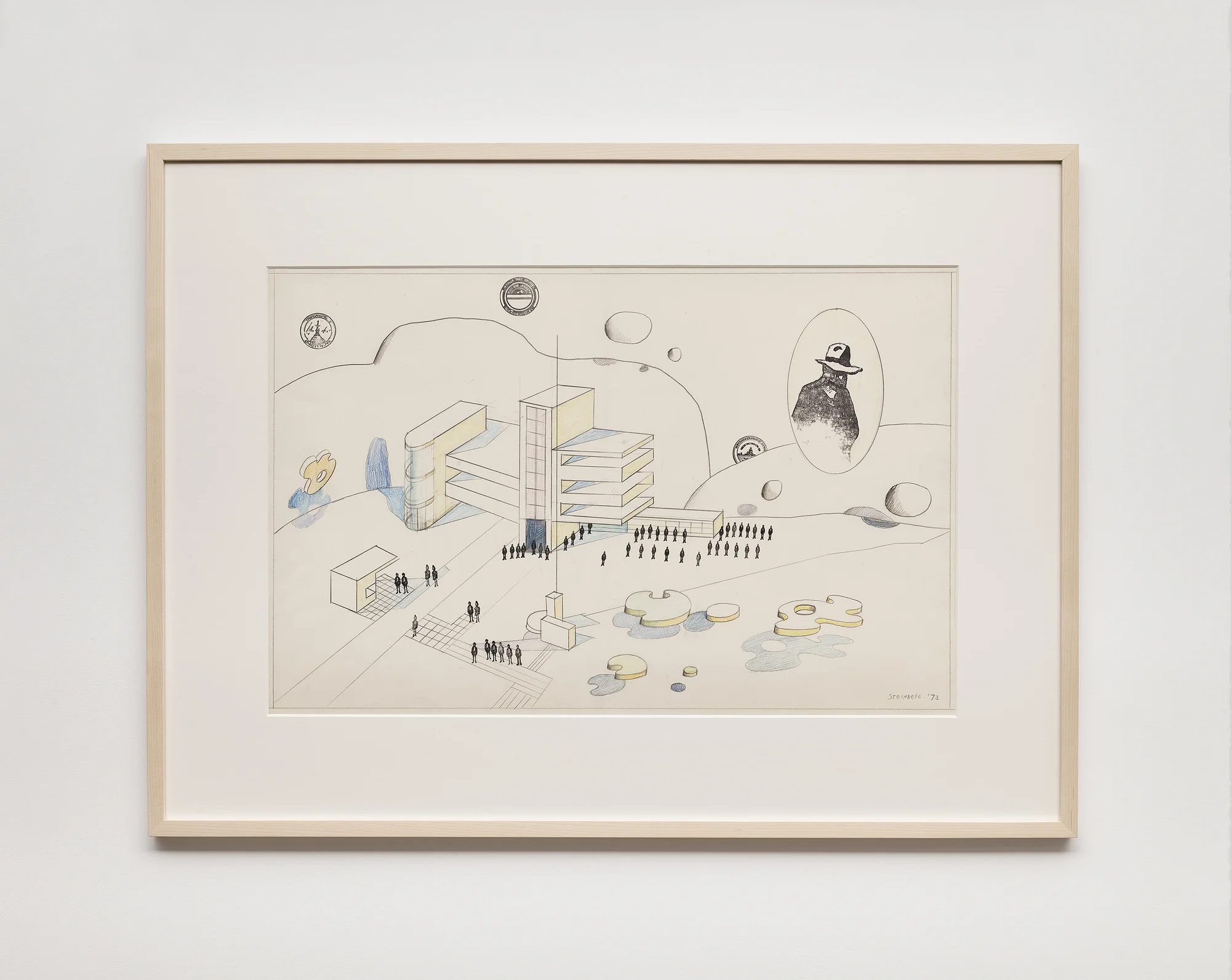 Untitled by Saul Steinberg