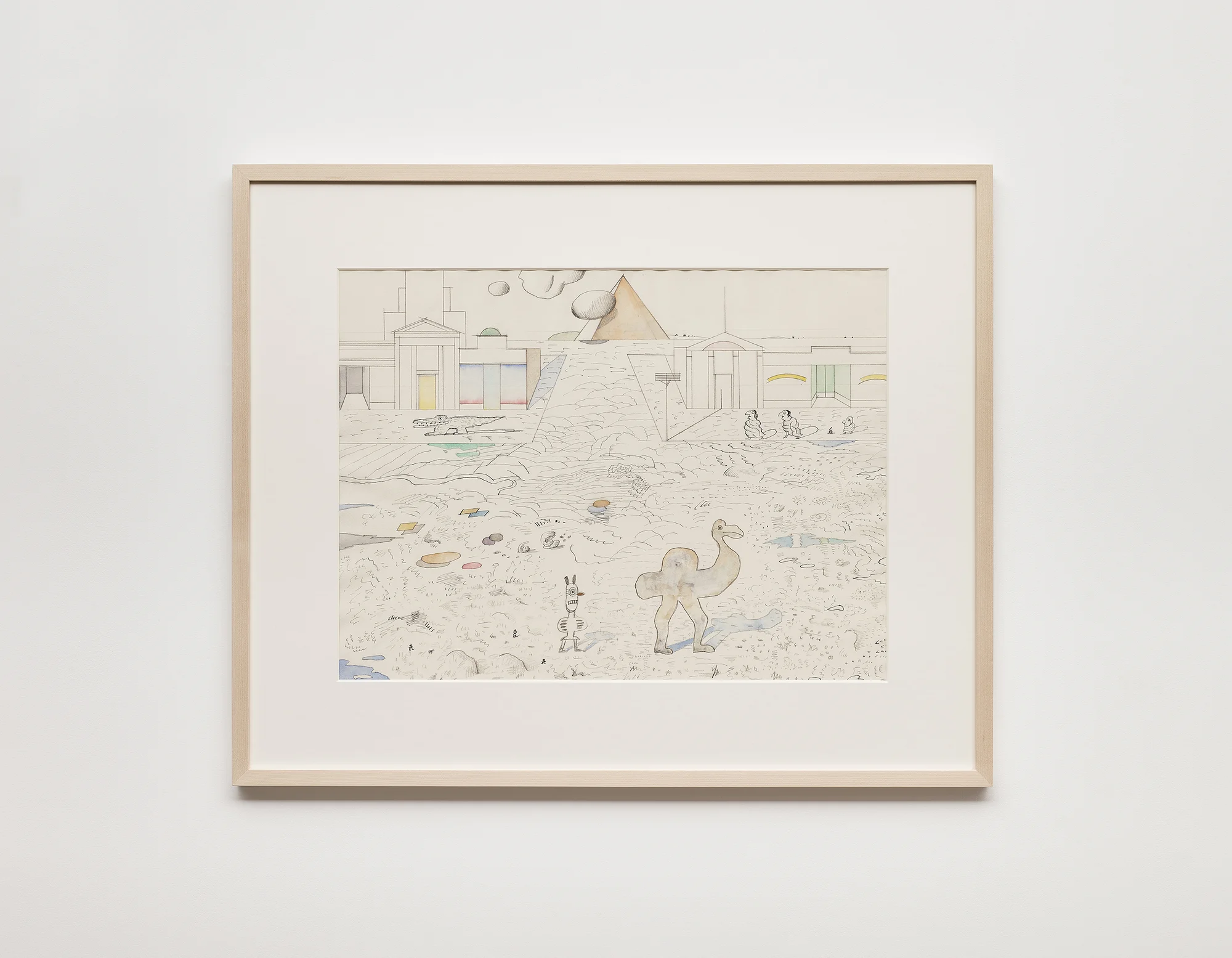 Untitled by Saul Steinberg