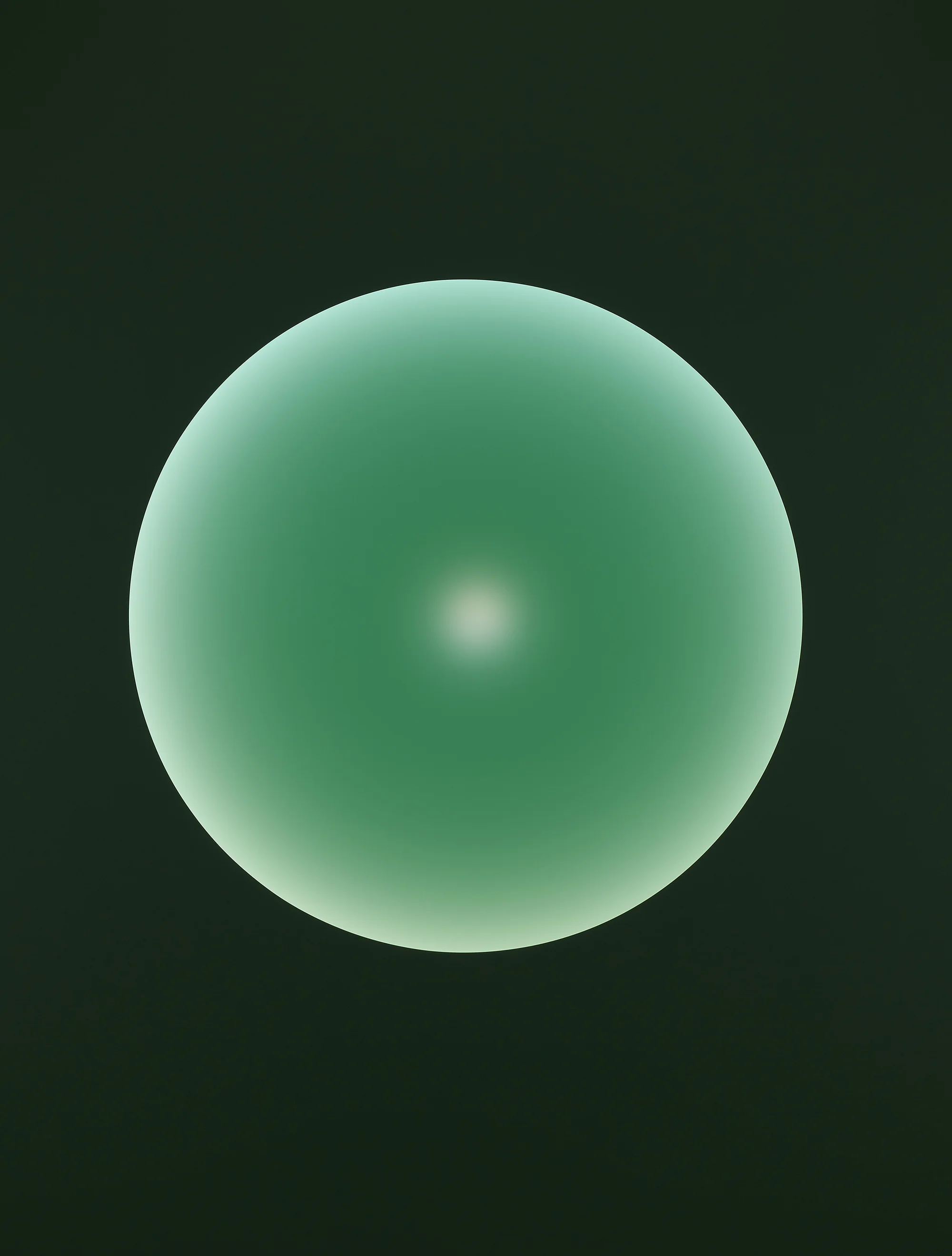 Koot Hoomi, Circular Glass by James Turrell