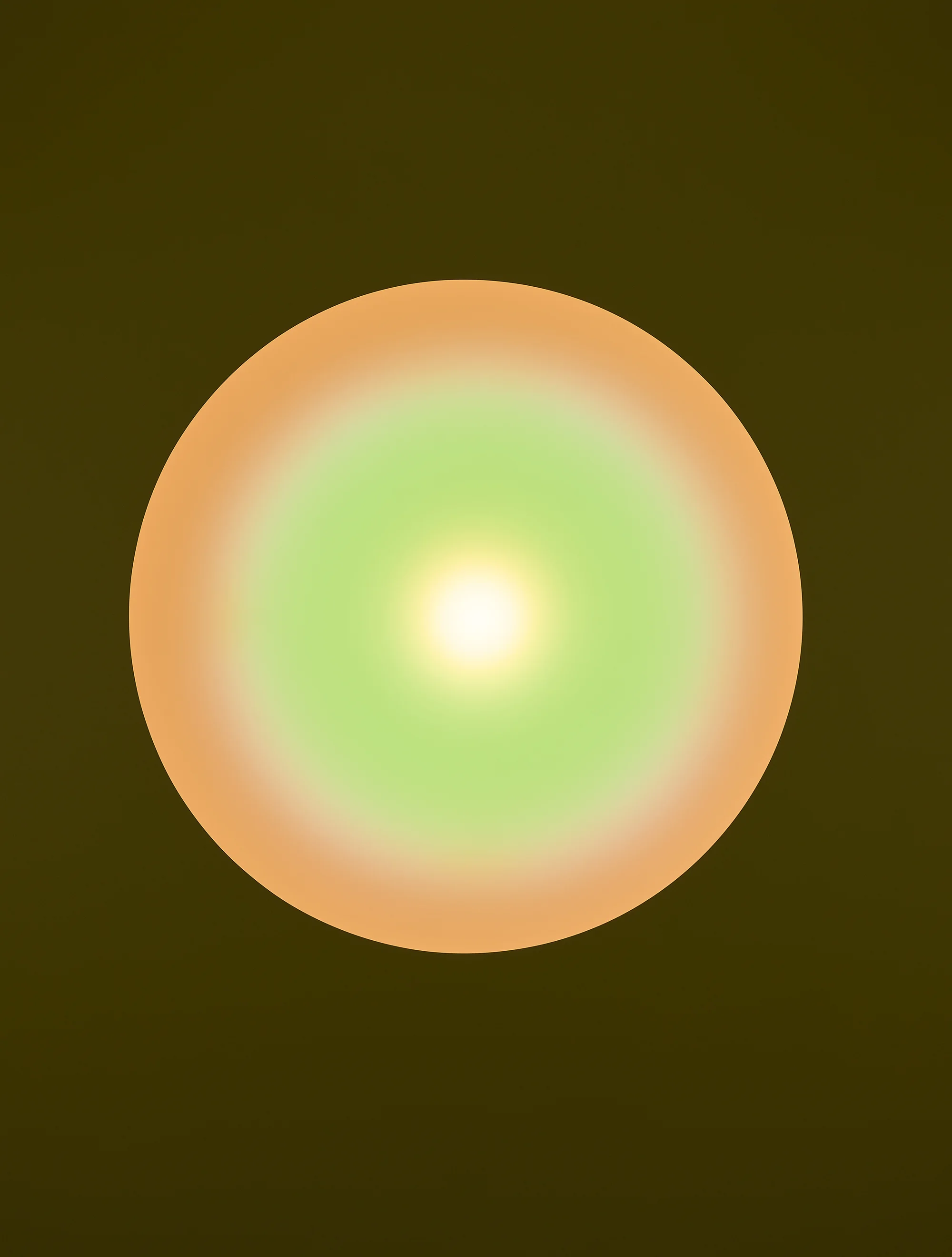 Koot Hoomi, Circular Glass by James Turrell