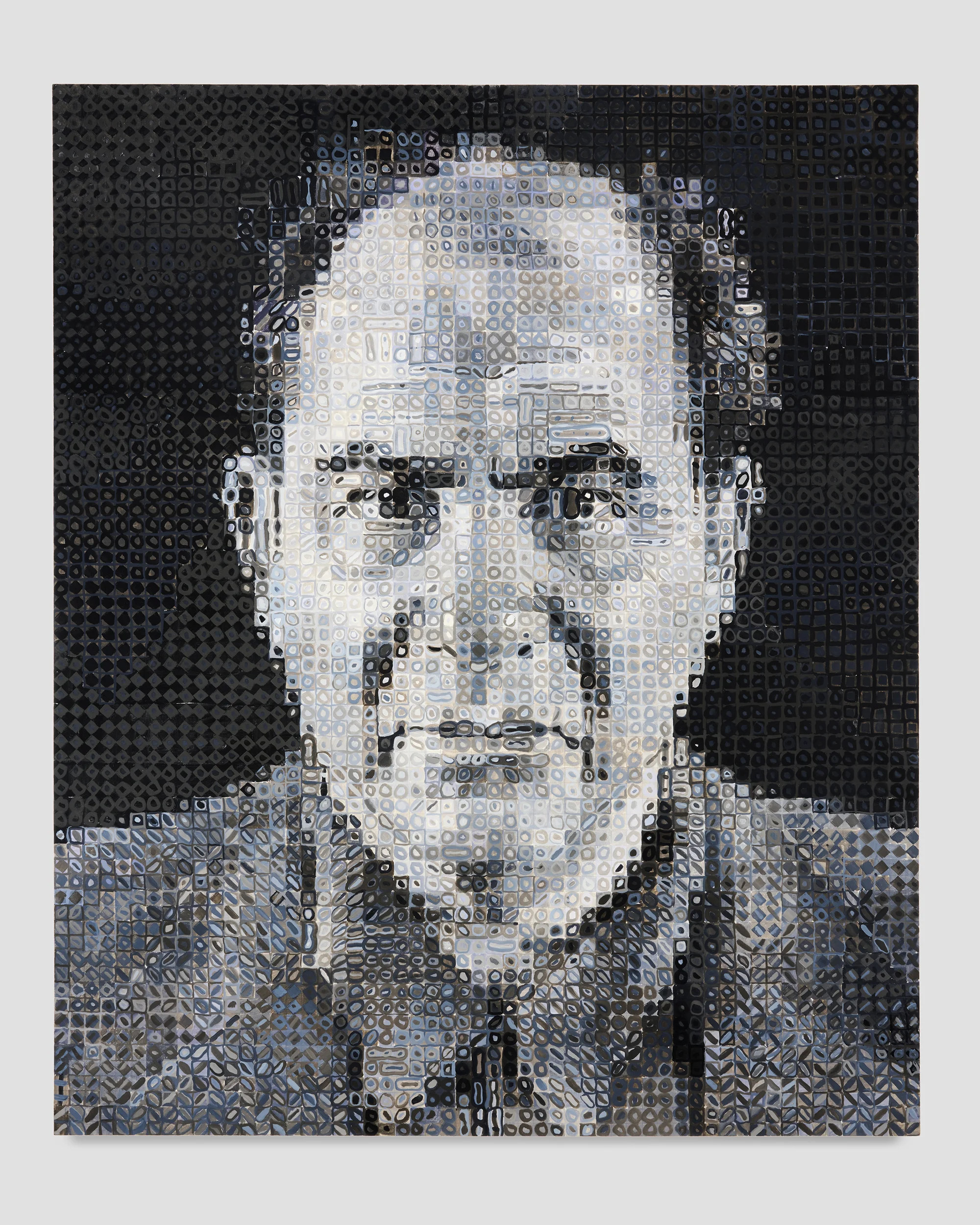 Joel by Chuck Close
