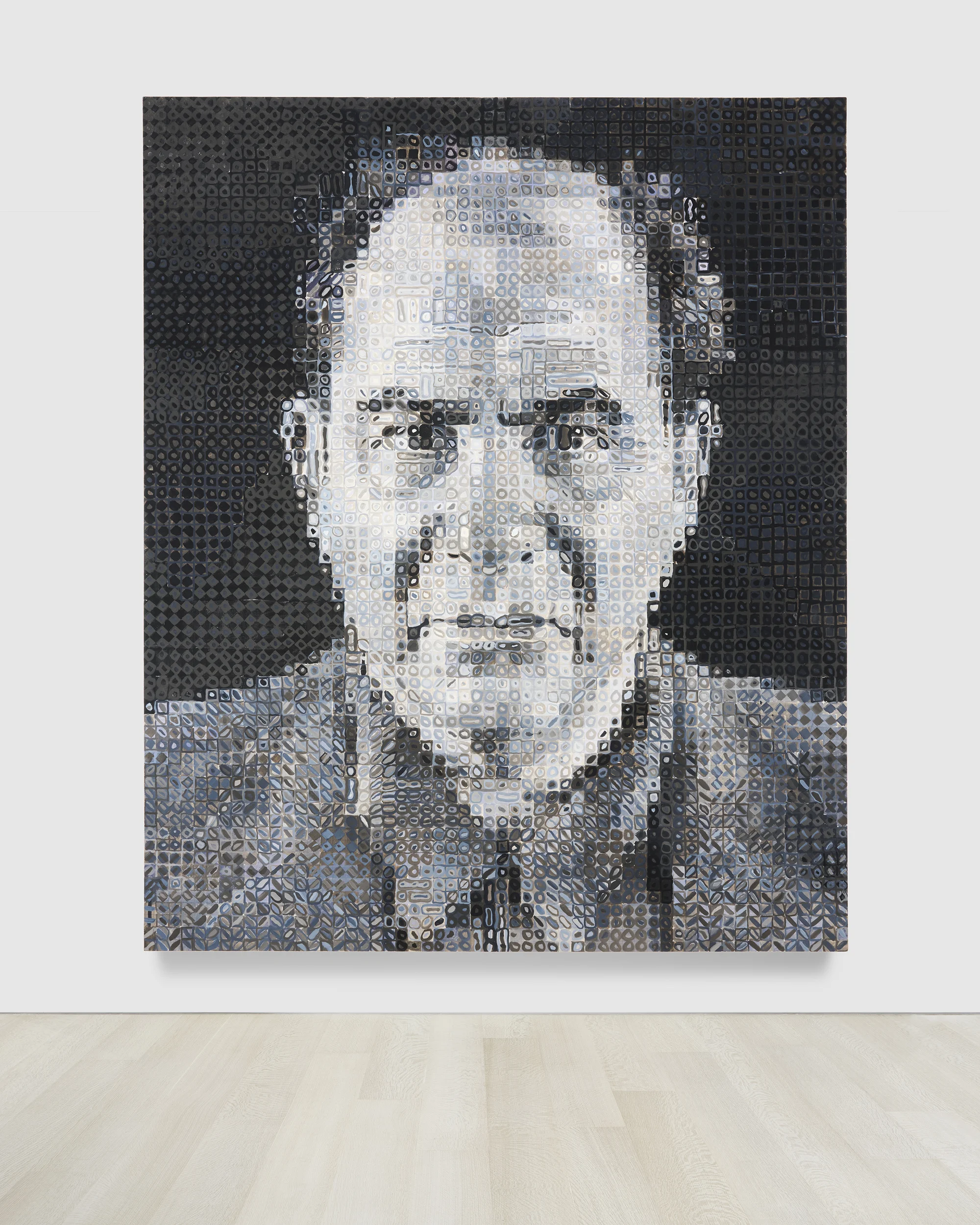 Joel by Chuck Close