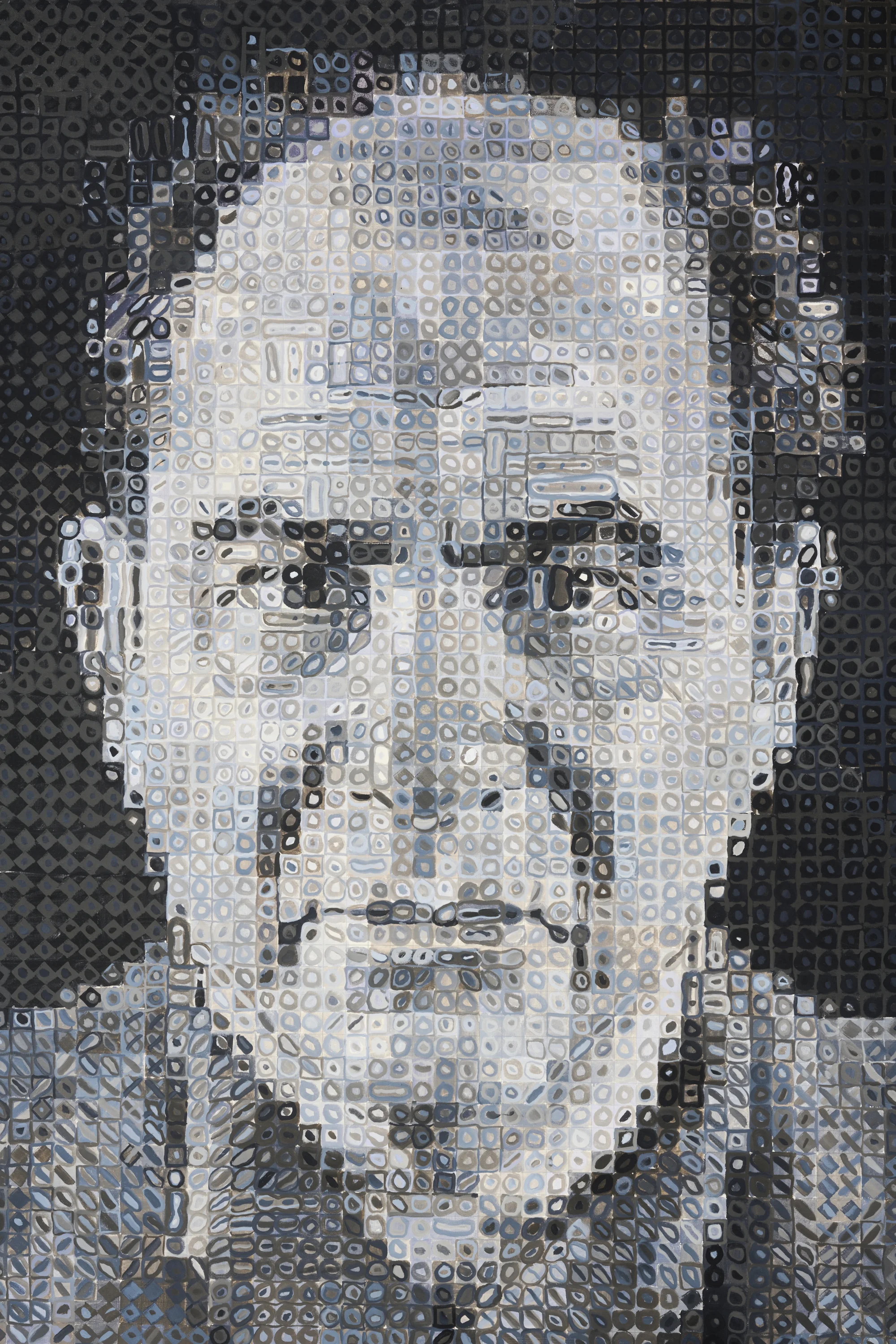 Joel by Chuck Close