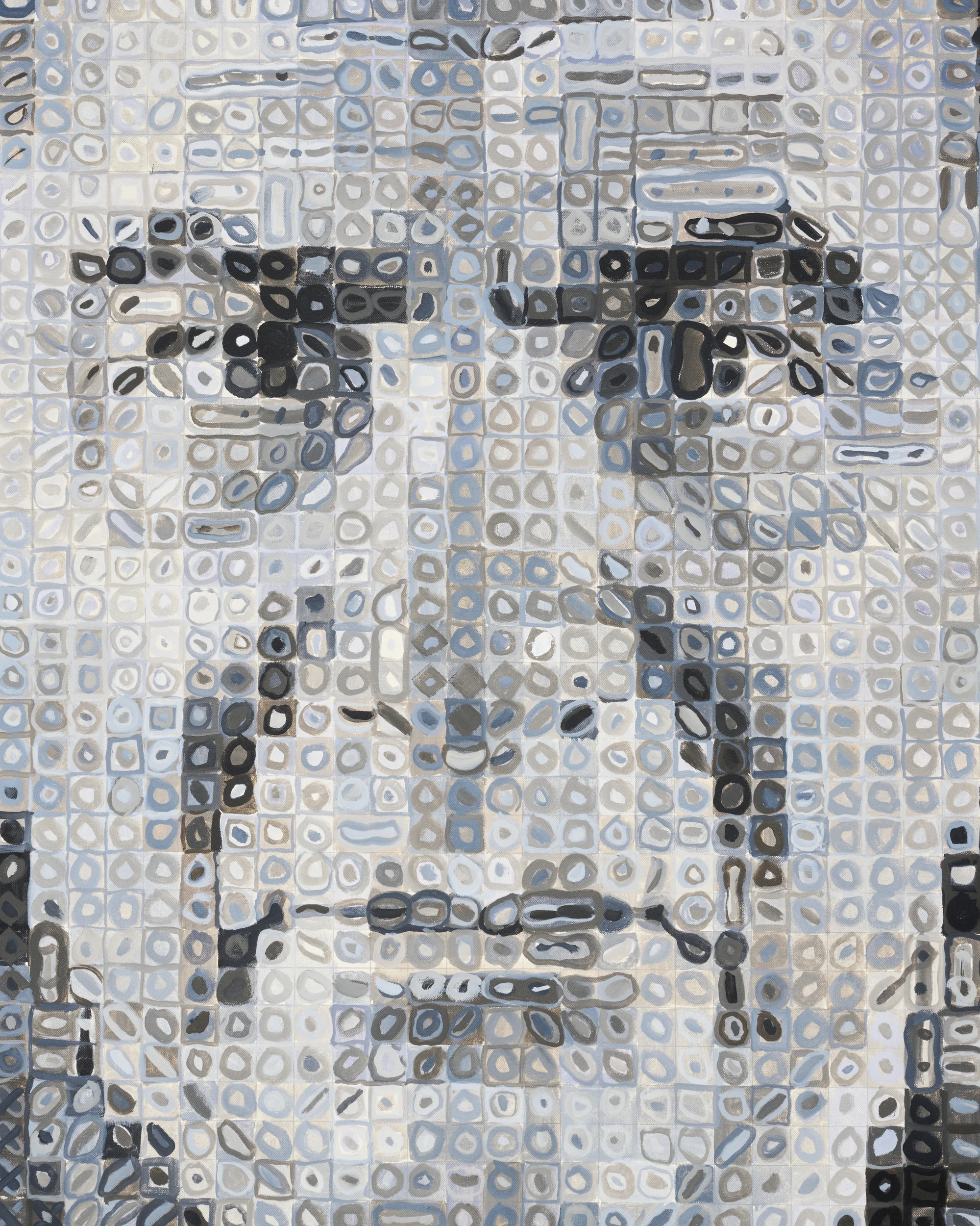 Joel by Chuck Close