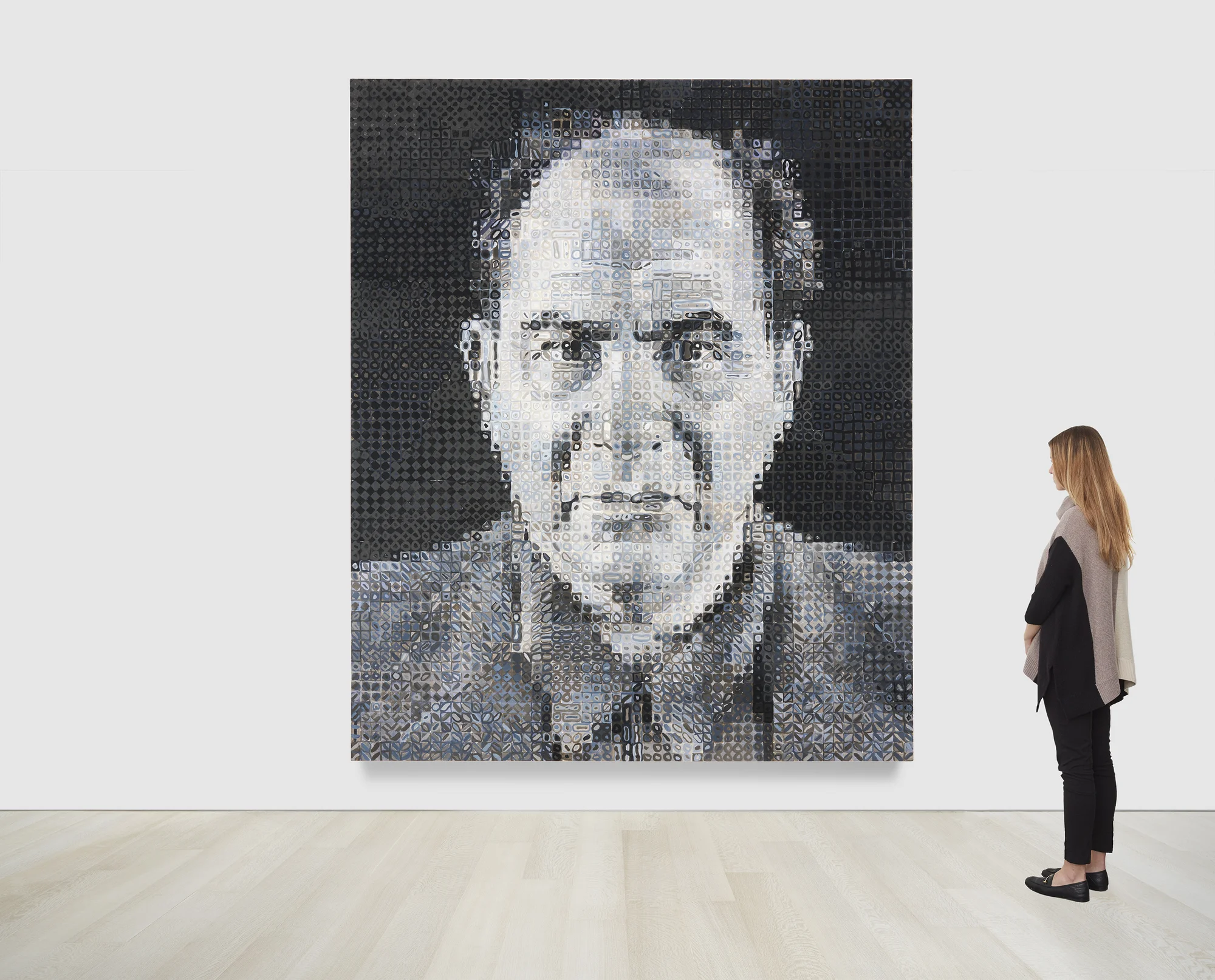 Joel by Chuck Close