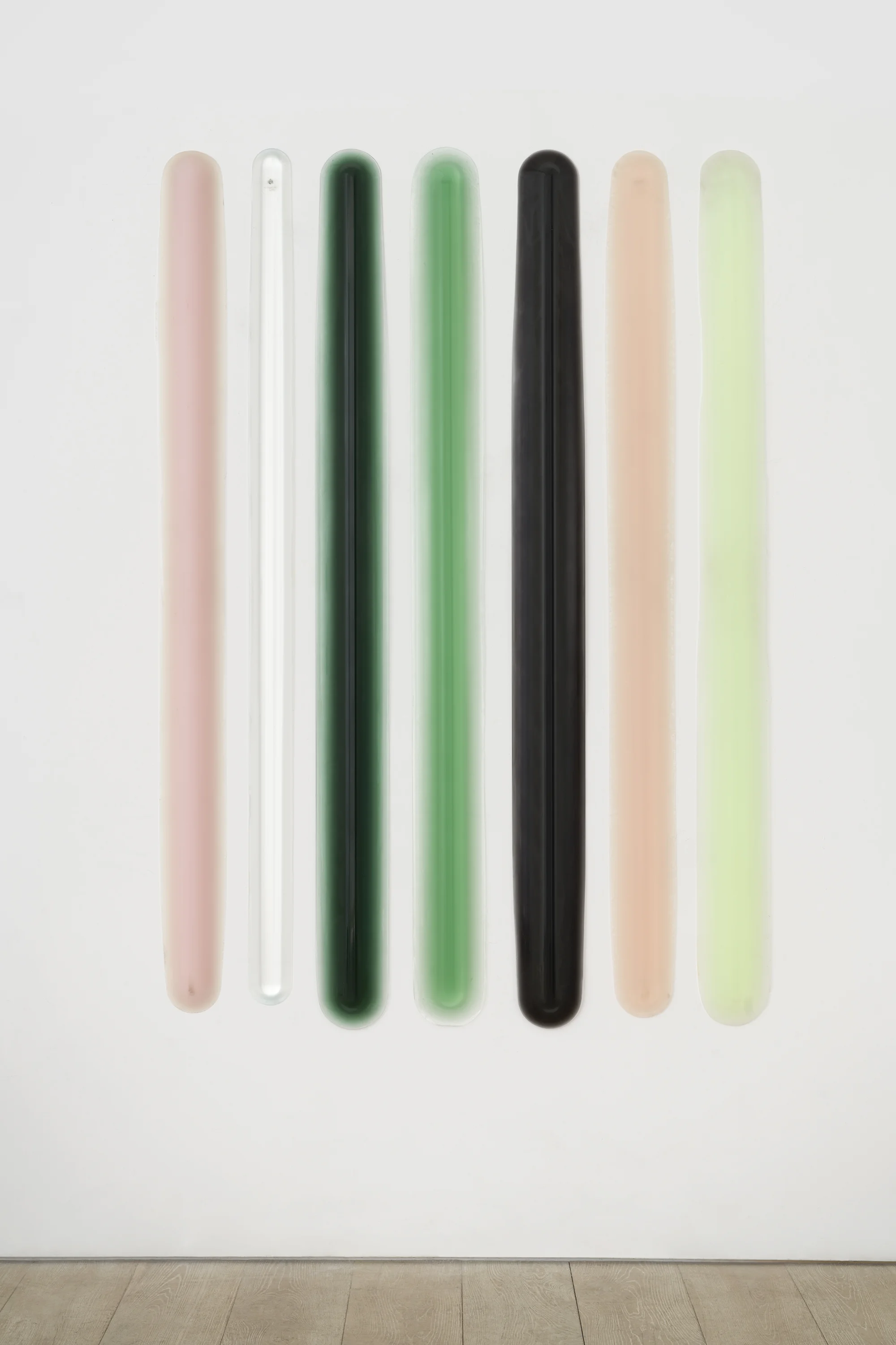 Out of Sight (Green Pink Bar Combo) by Peter Alexander