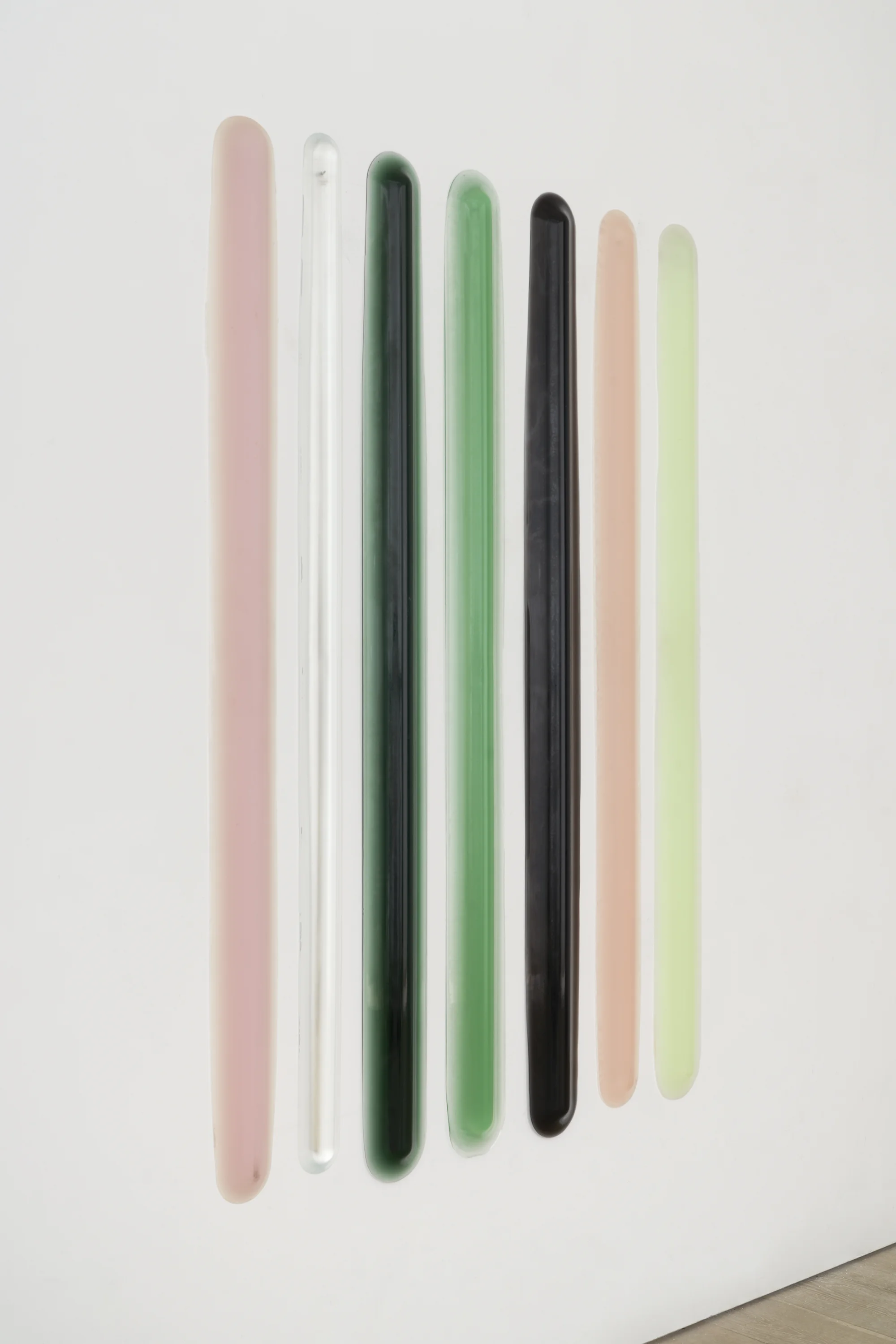 Out of Sight (Green Pink Bar Combo) by Peter Alexander