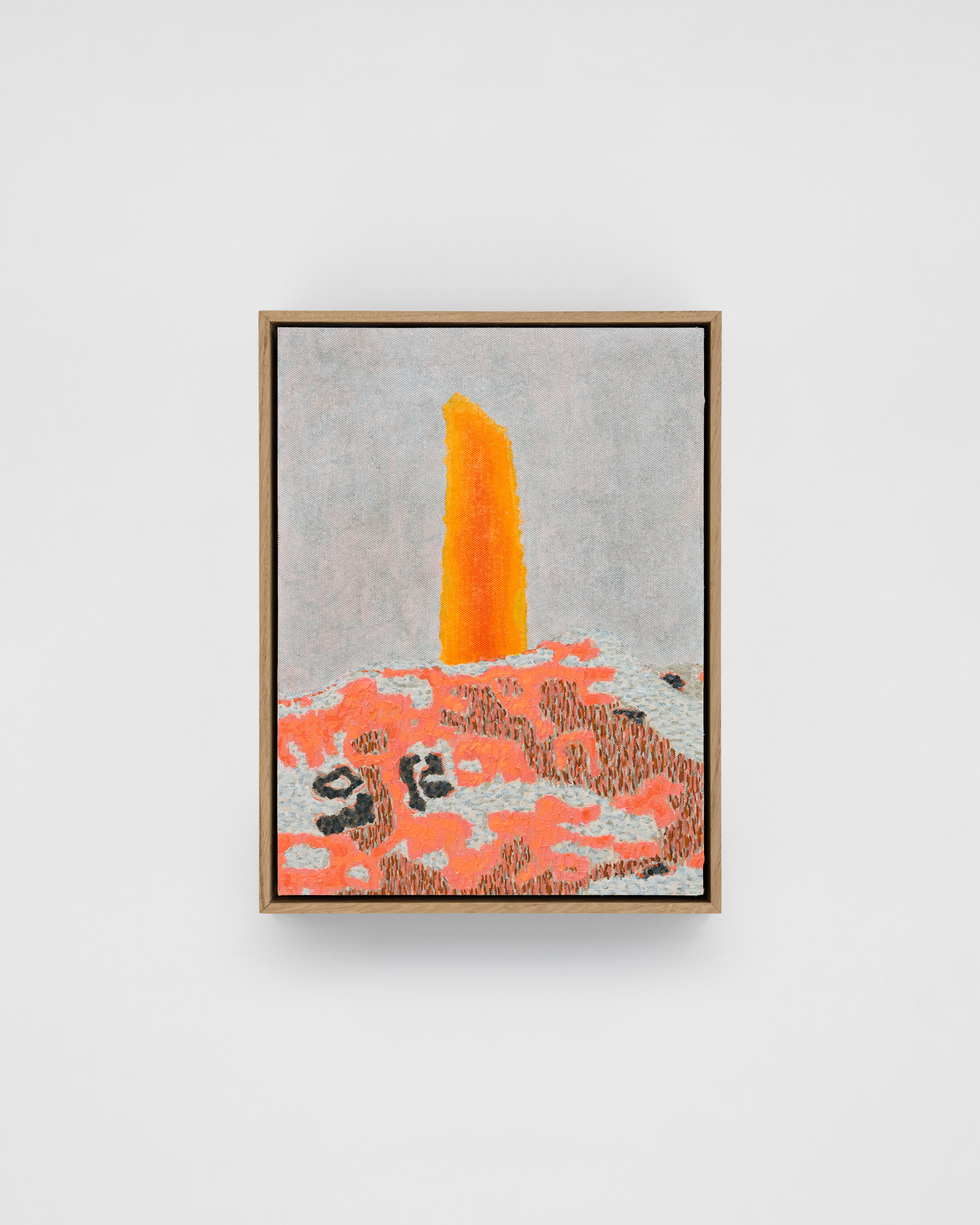 Untitled (flame) by William Monk
