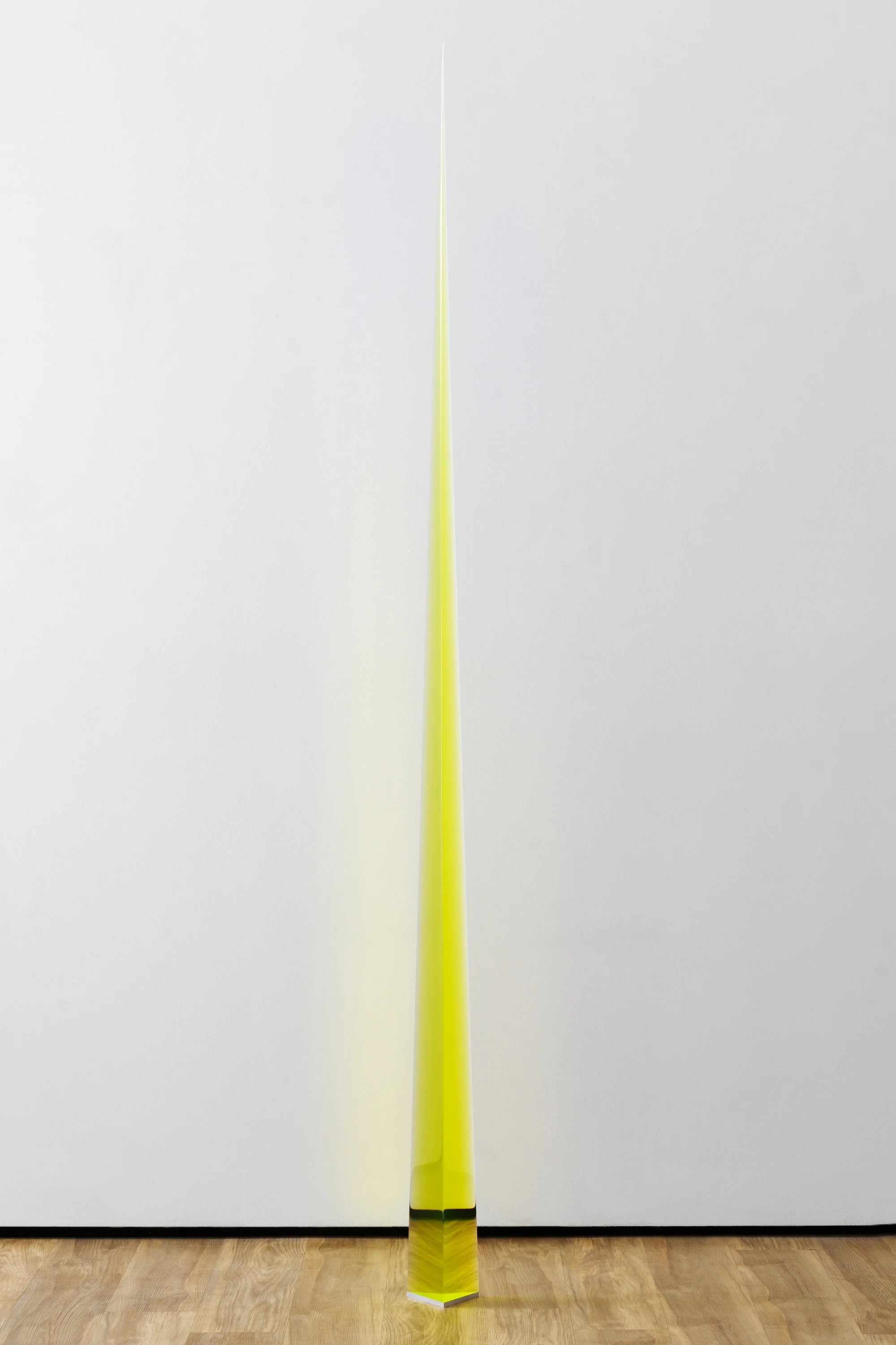 2/5/18 (Flo Yellow Needle) by Peter Alexander