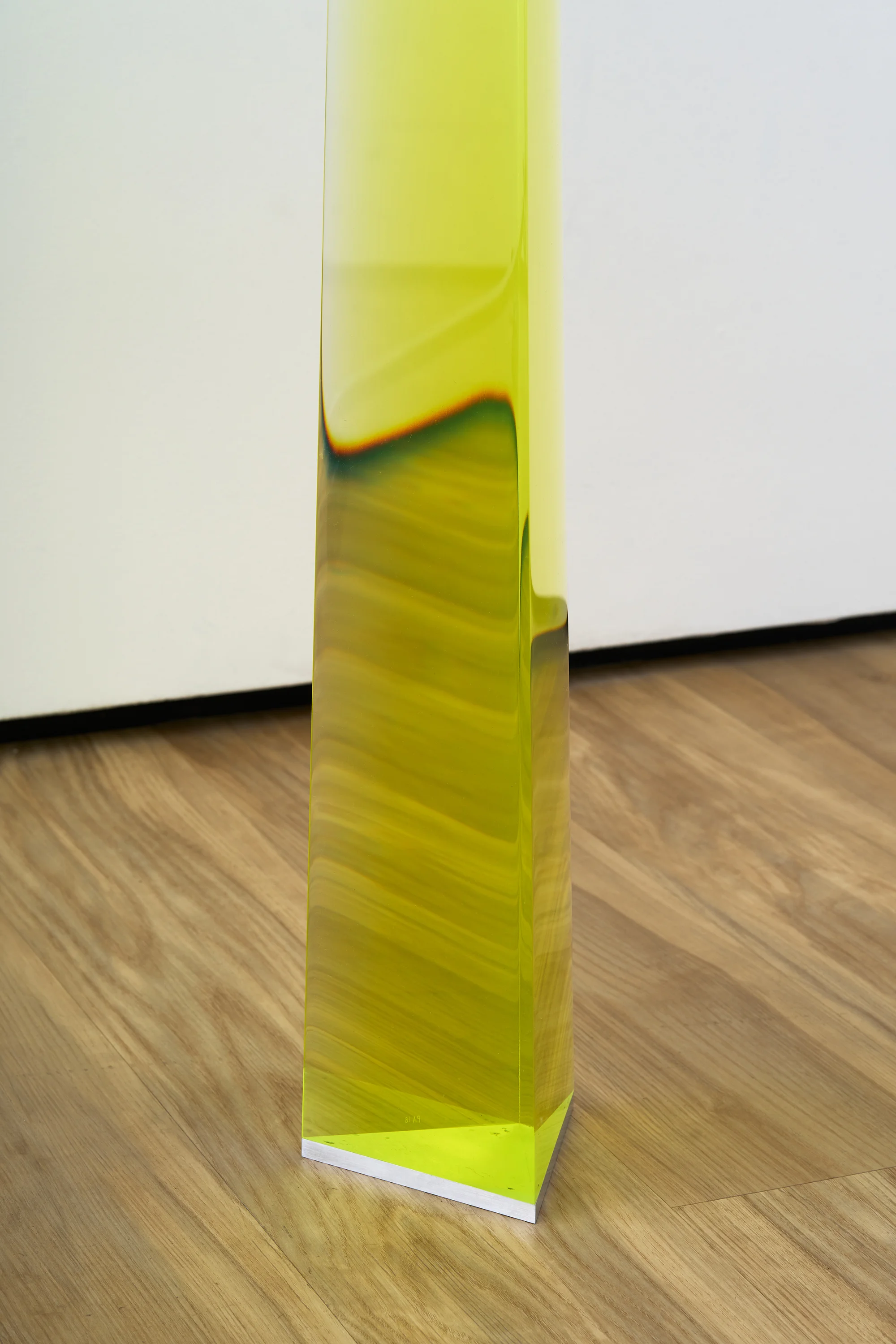 2/5/18 (Flo Yellow Needle) by Peter Alexander