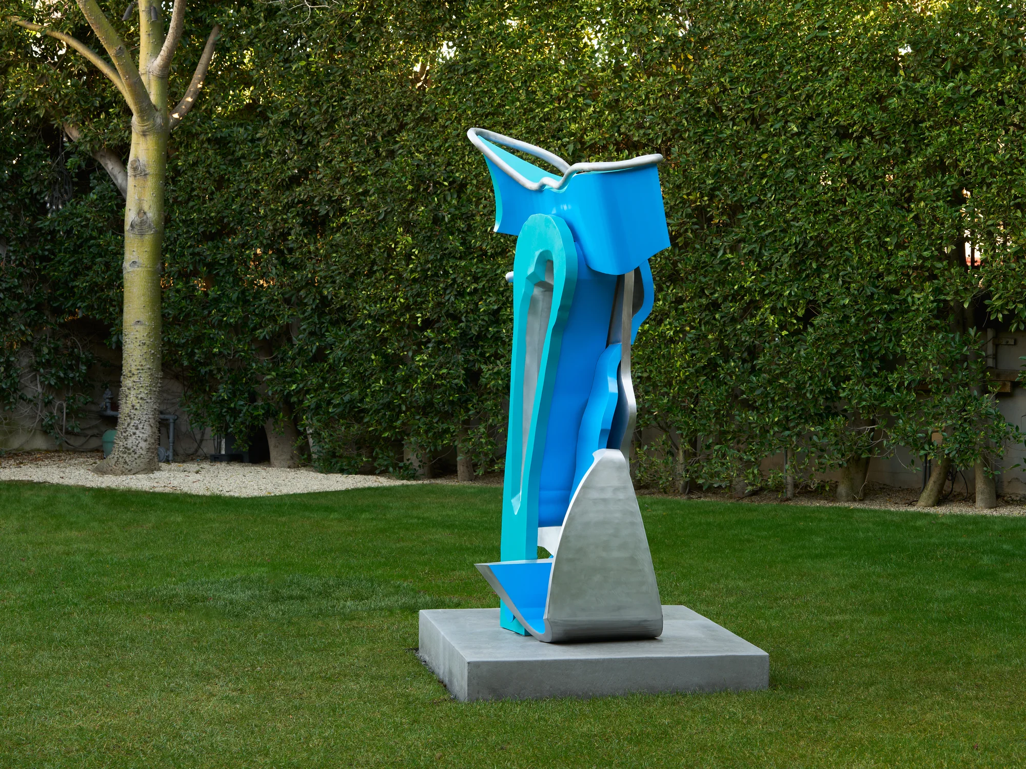 Installation view of Big Sister by Arlene Shechet