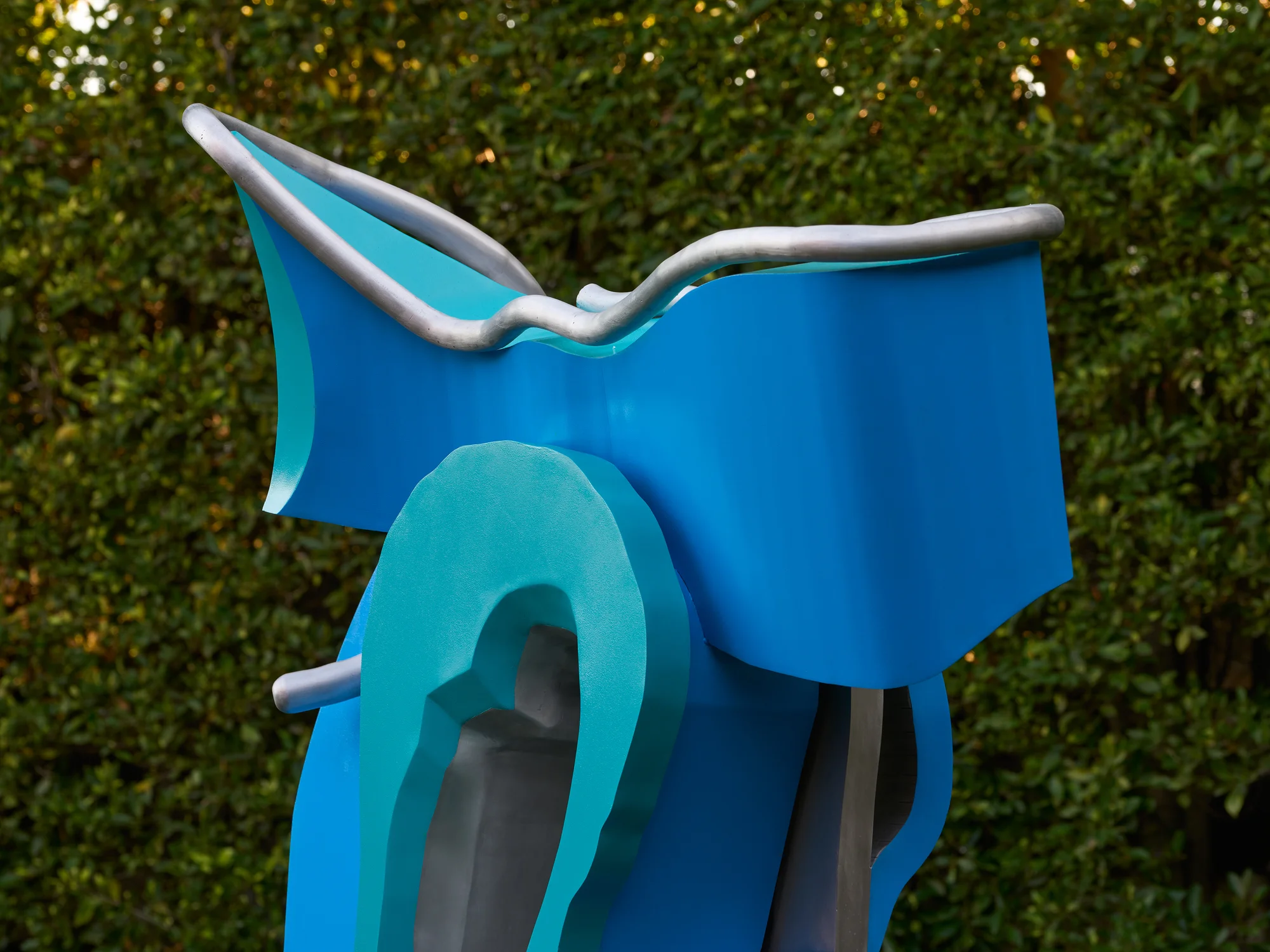 Installation view of Big Sister by Arlene Shechet