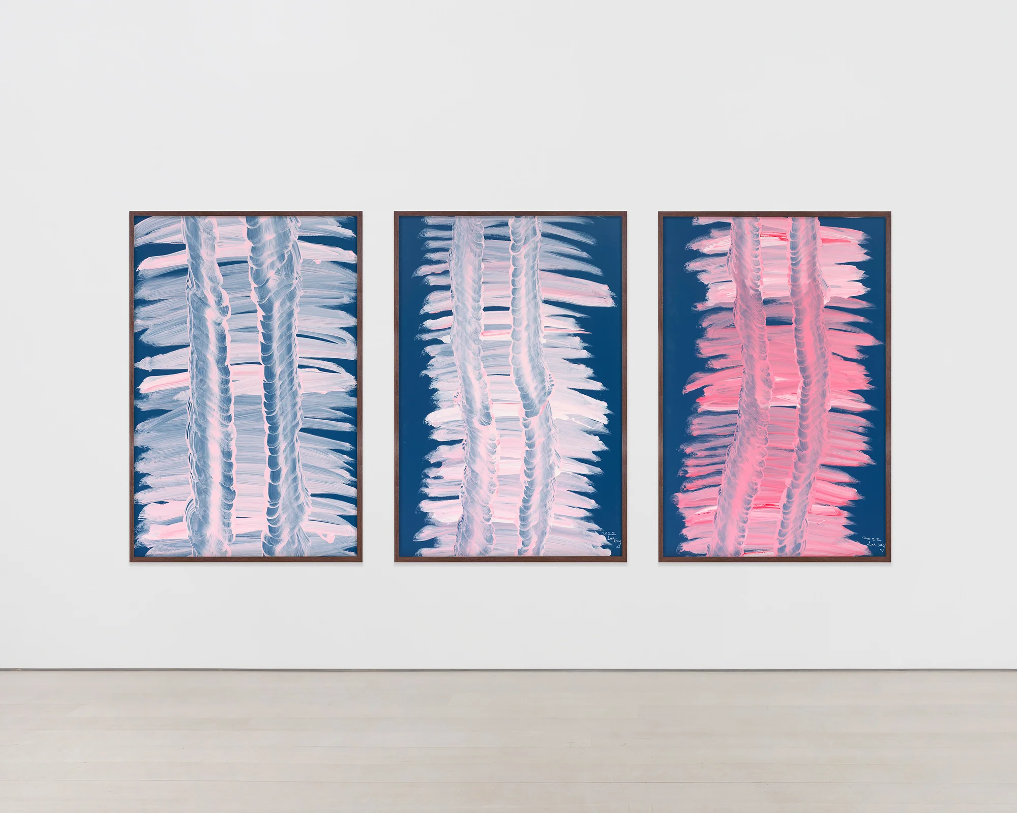 Snail's Gallop, 2022 by Lee Kun-Yong