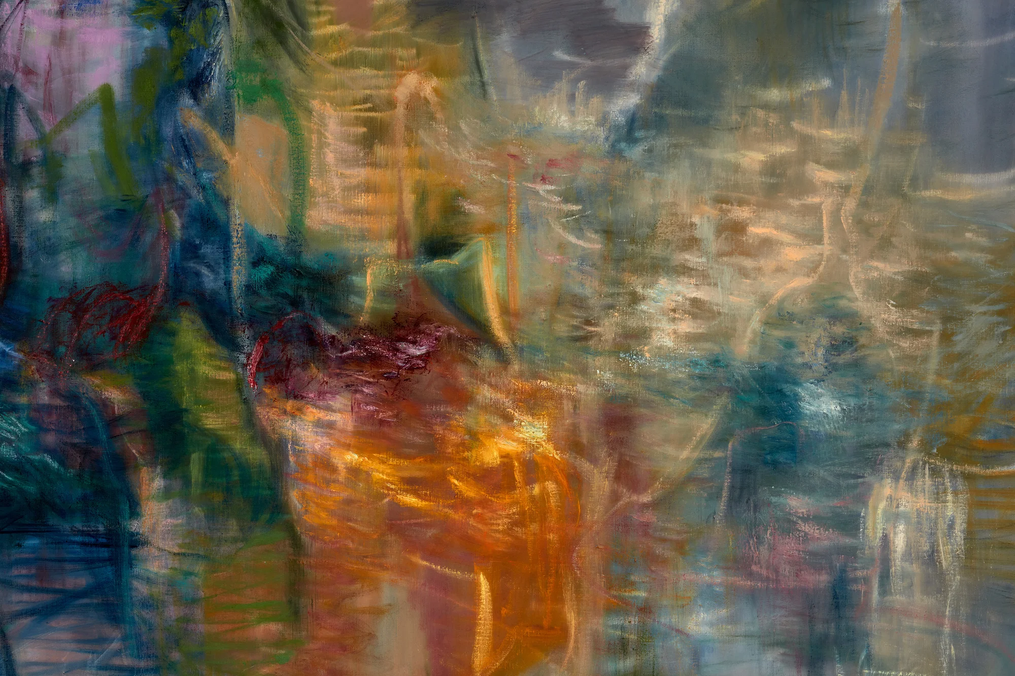 The Nurture of Jupiter by Nigel Cooke