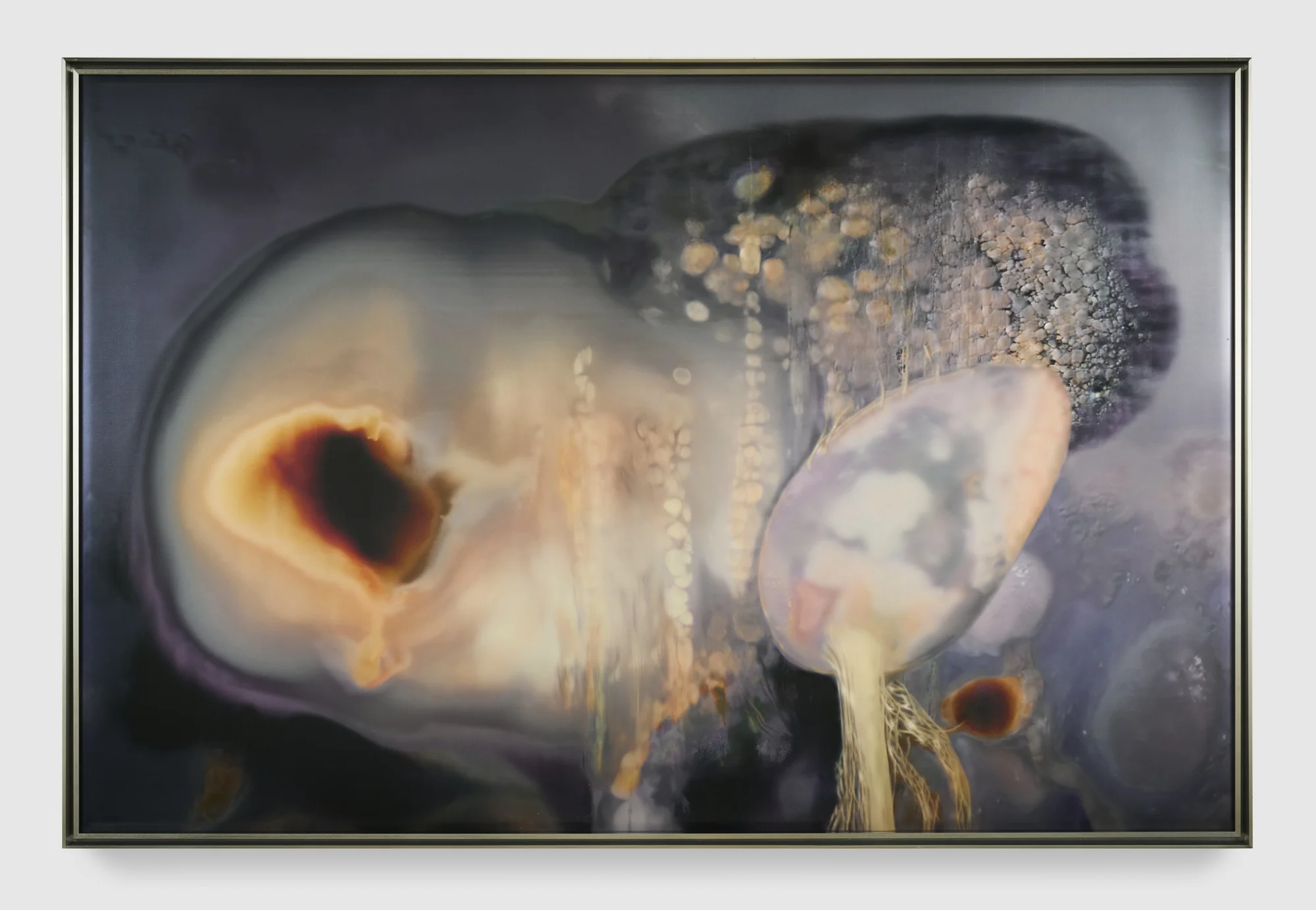 0þR†KLñ†0W£ (The Particle and The Wave) by Anicka Yi