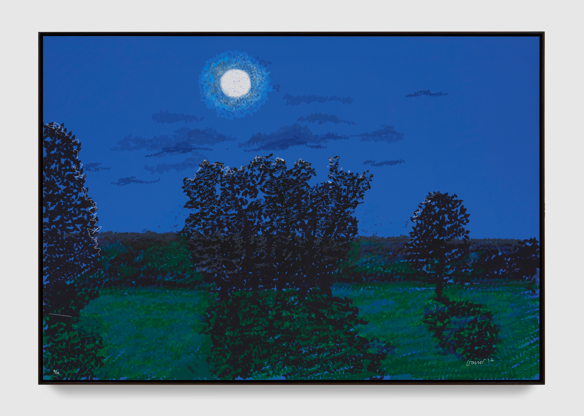 3rd July 2020, No. 3 by David Hockney