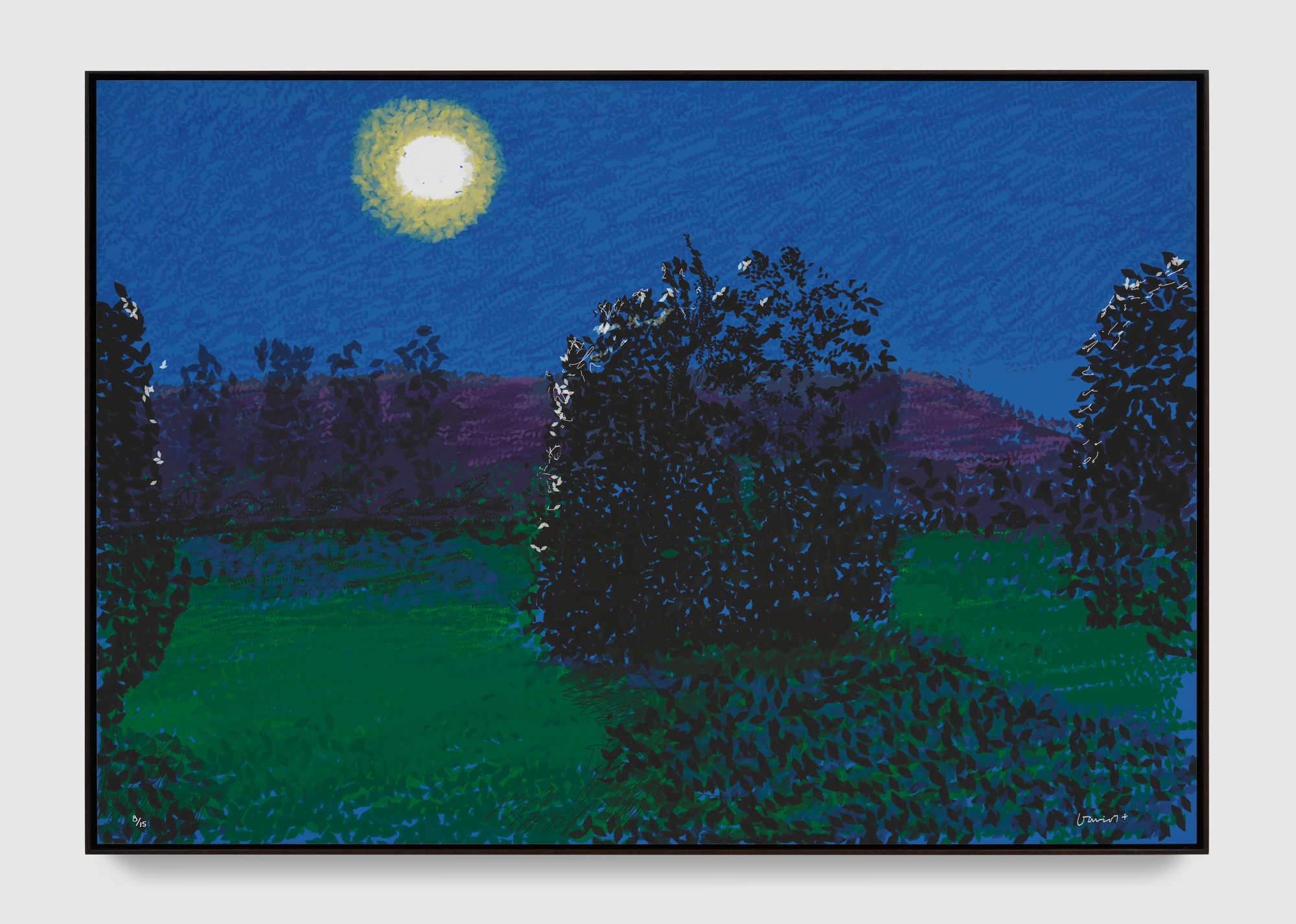 4th July 2020 by David Hockney