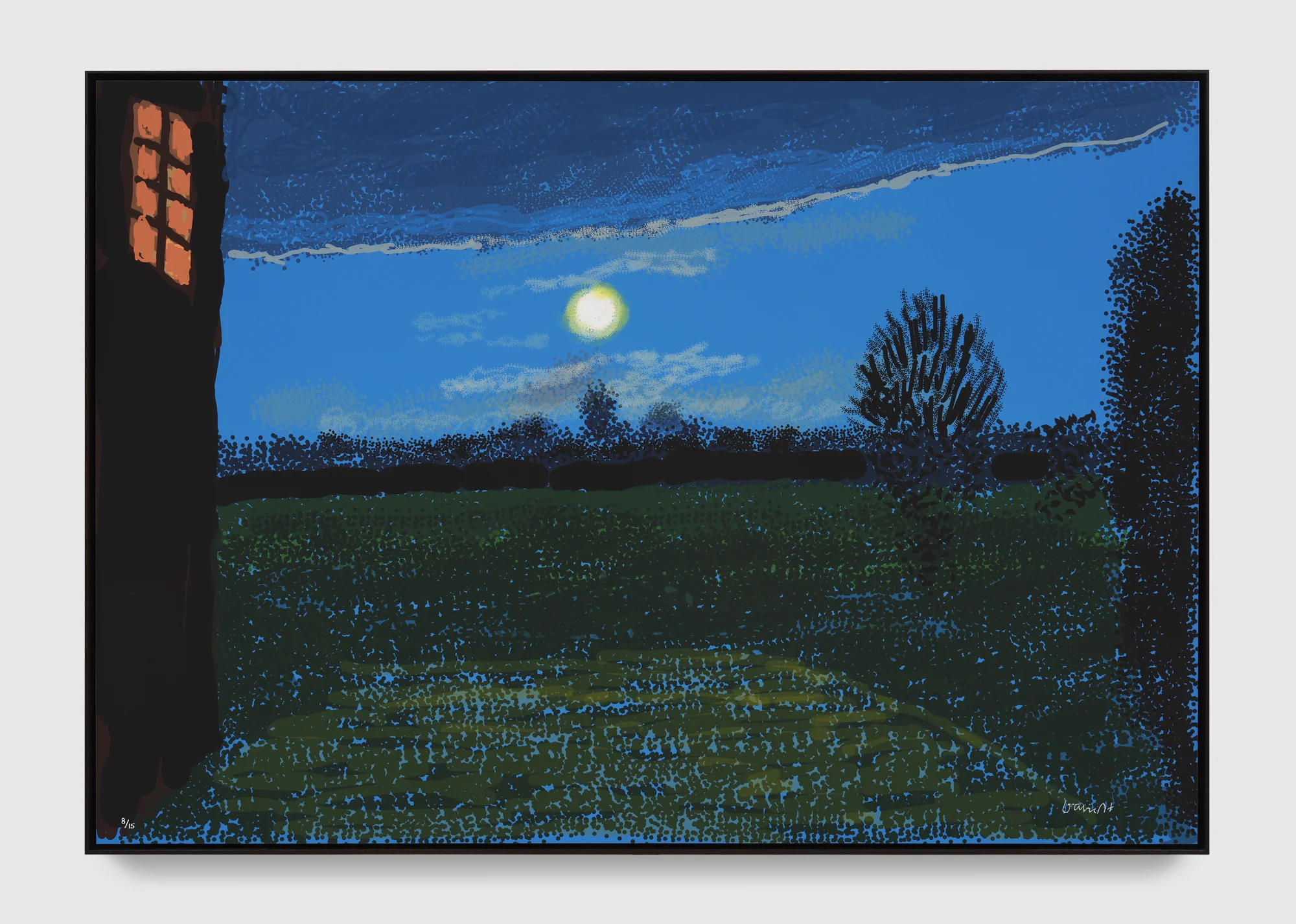 31st October 2020, No. 1 by David Hockney