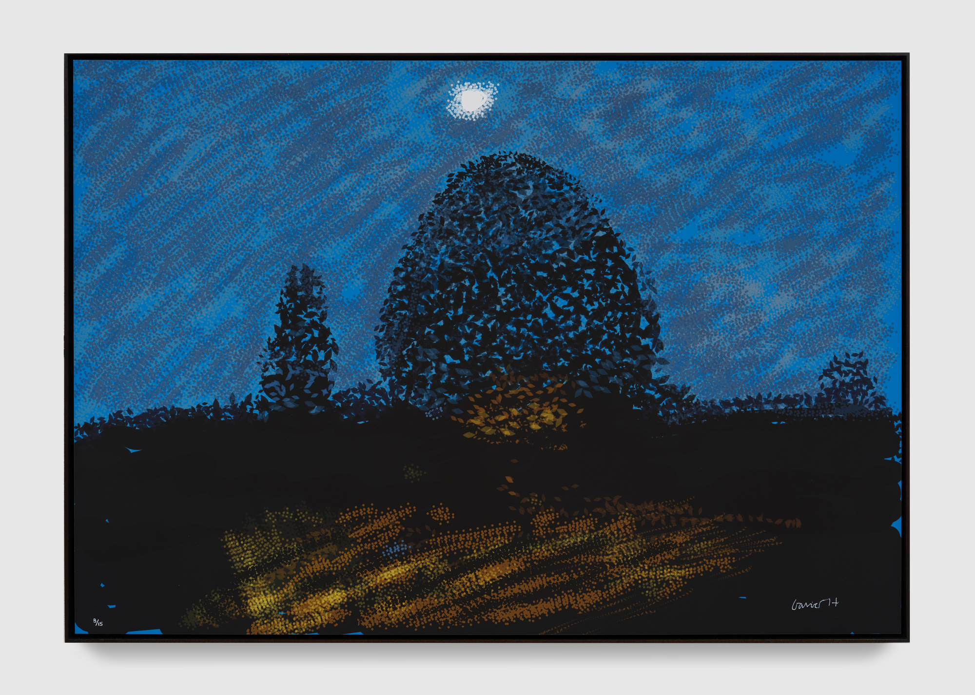 31st October 2020, No. 5 by David Hockney