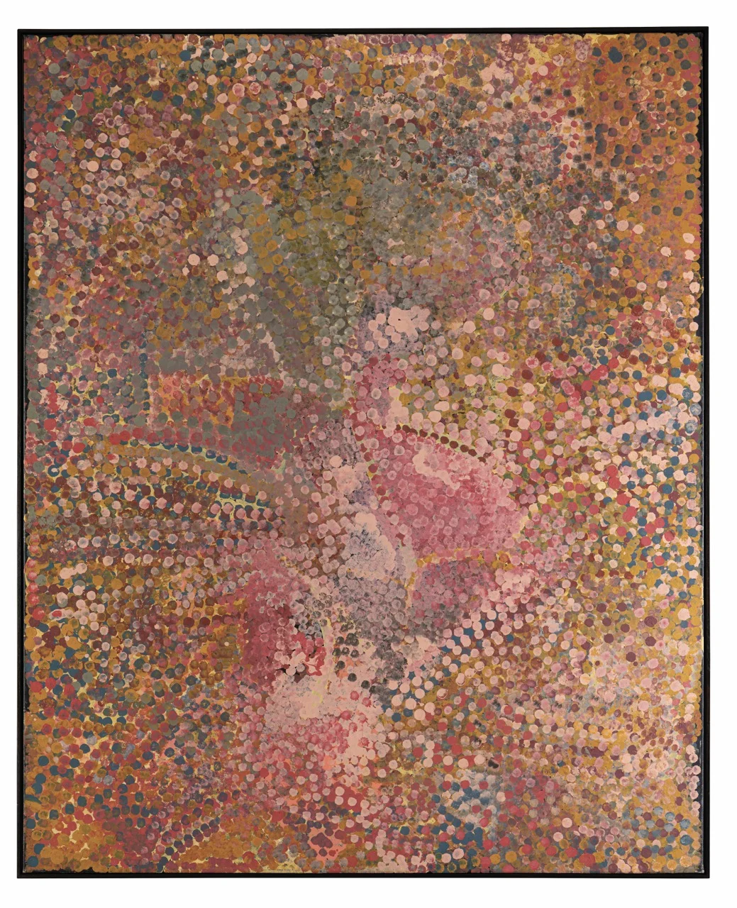 Mern Anwelarr, 1992 by Emily Kam Kngwarray