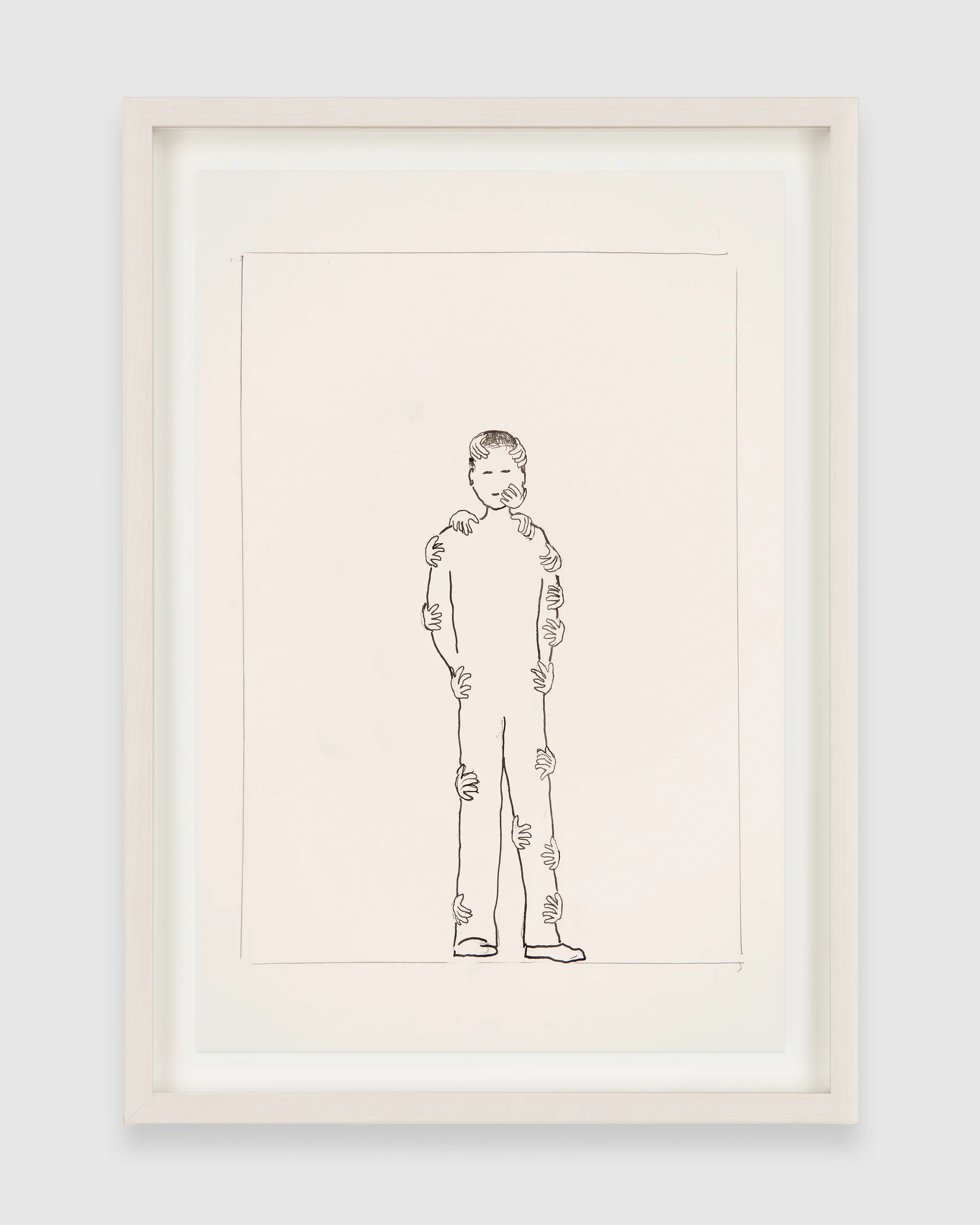 Touched (For Wall Drawing) by David Byrne