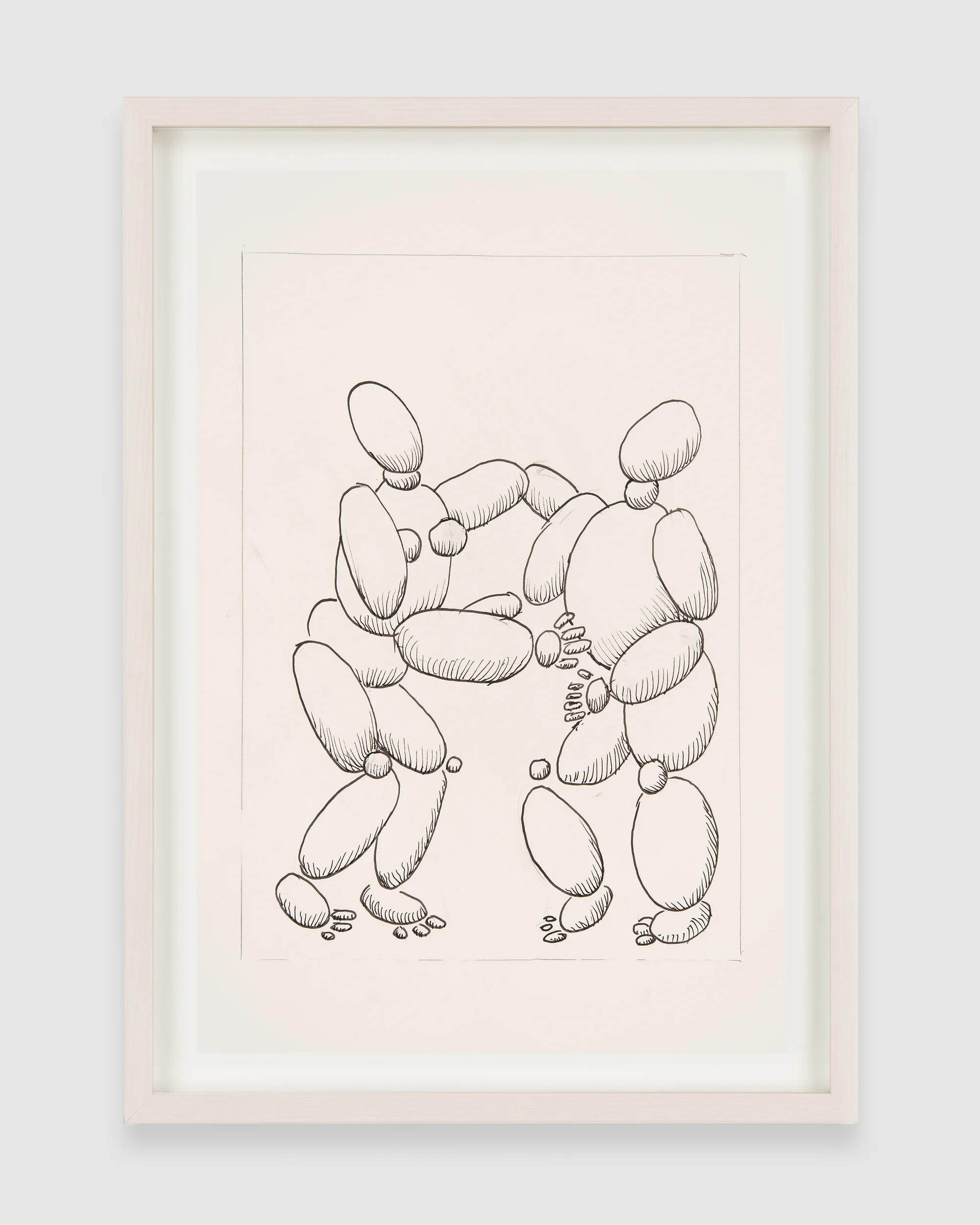 Dance of the Spheres (For Wall Drawing) by David Byrne